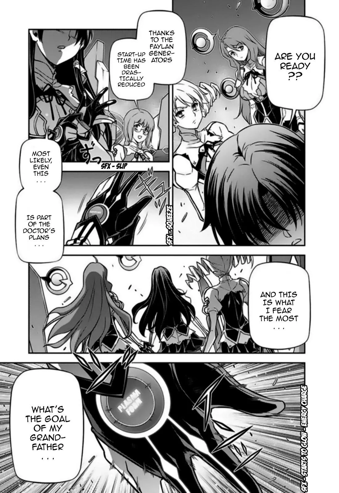 Read Freezing Manga Online