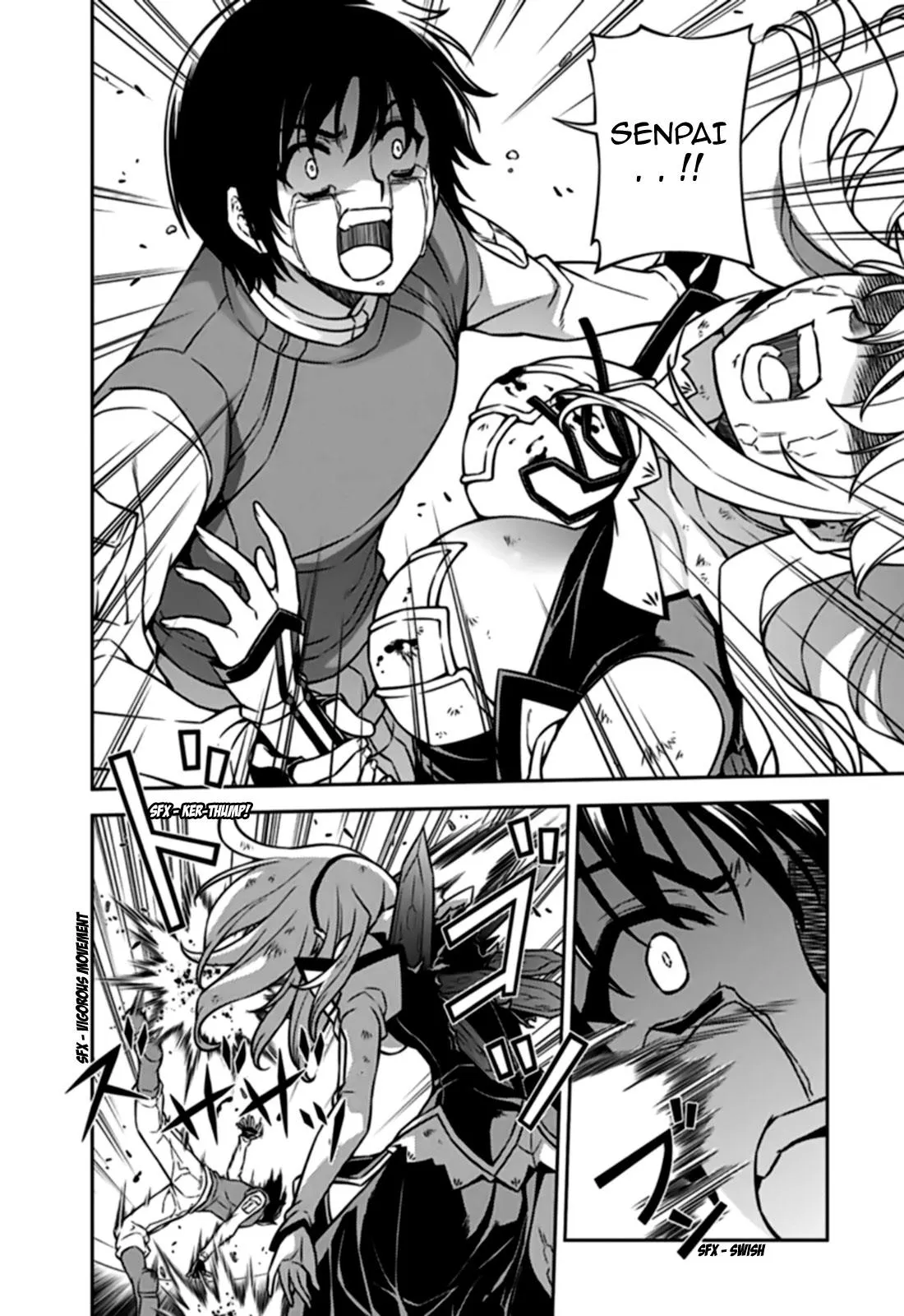 Read Freezing Manga Online