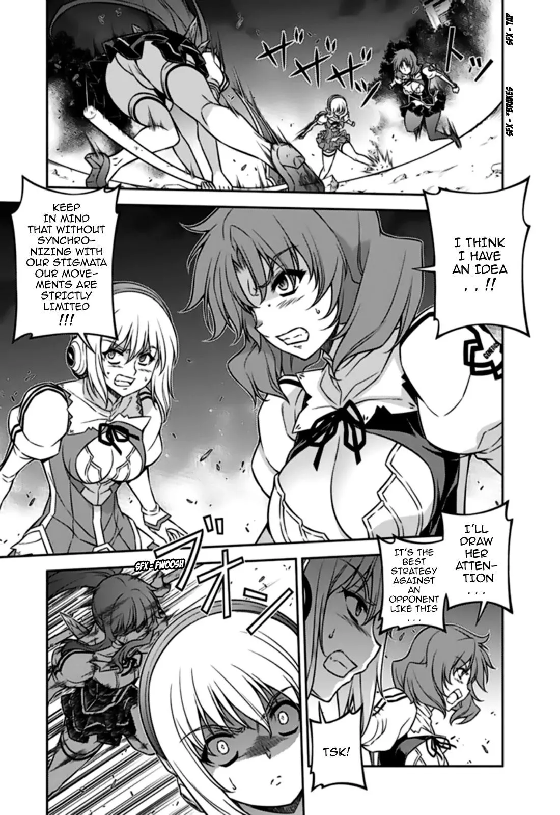 Read Freezing Manga Online