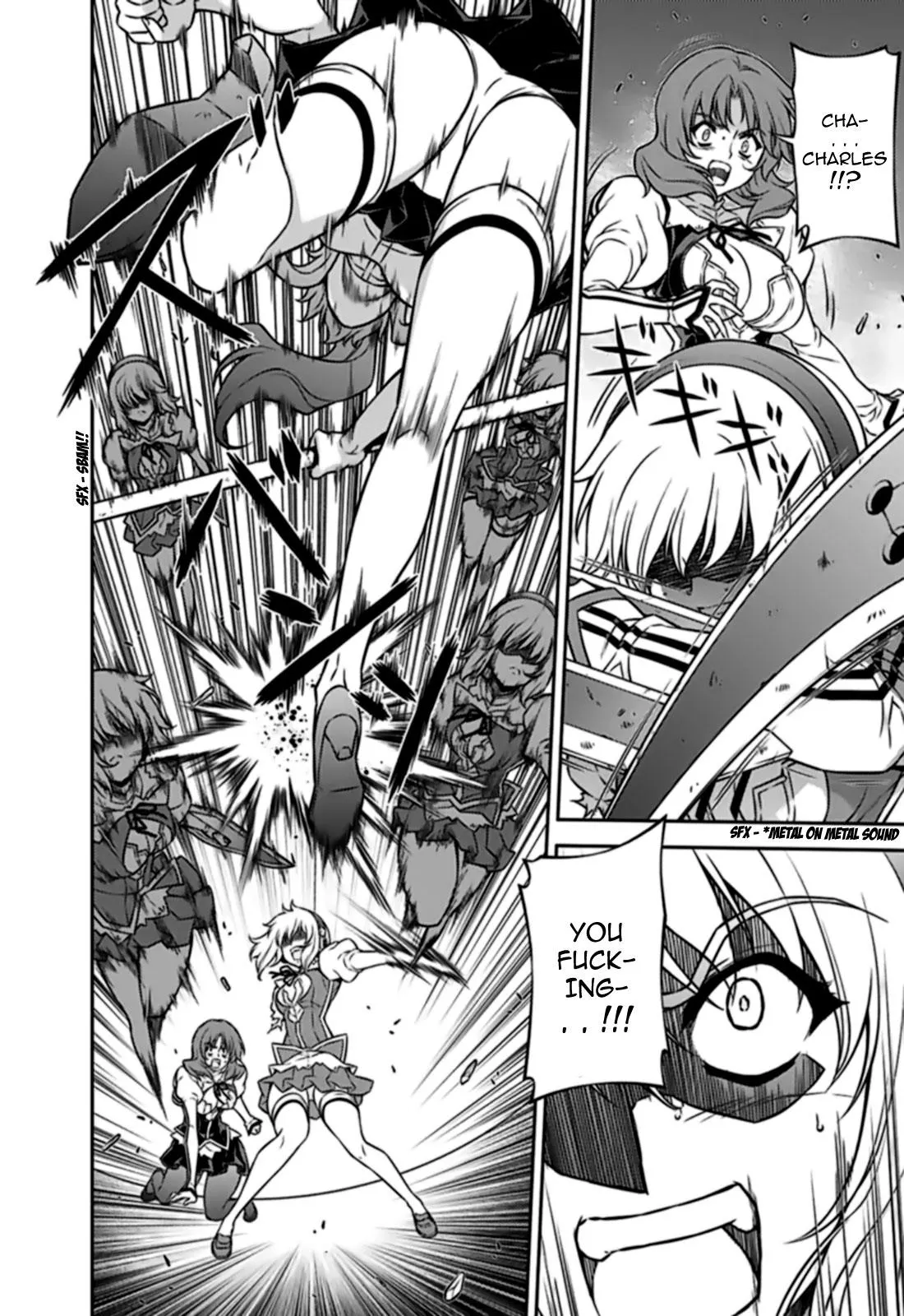 Read Freezing Manga Online