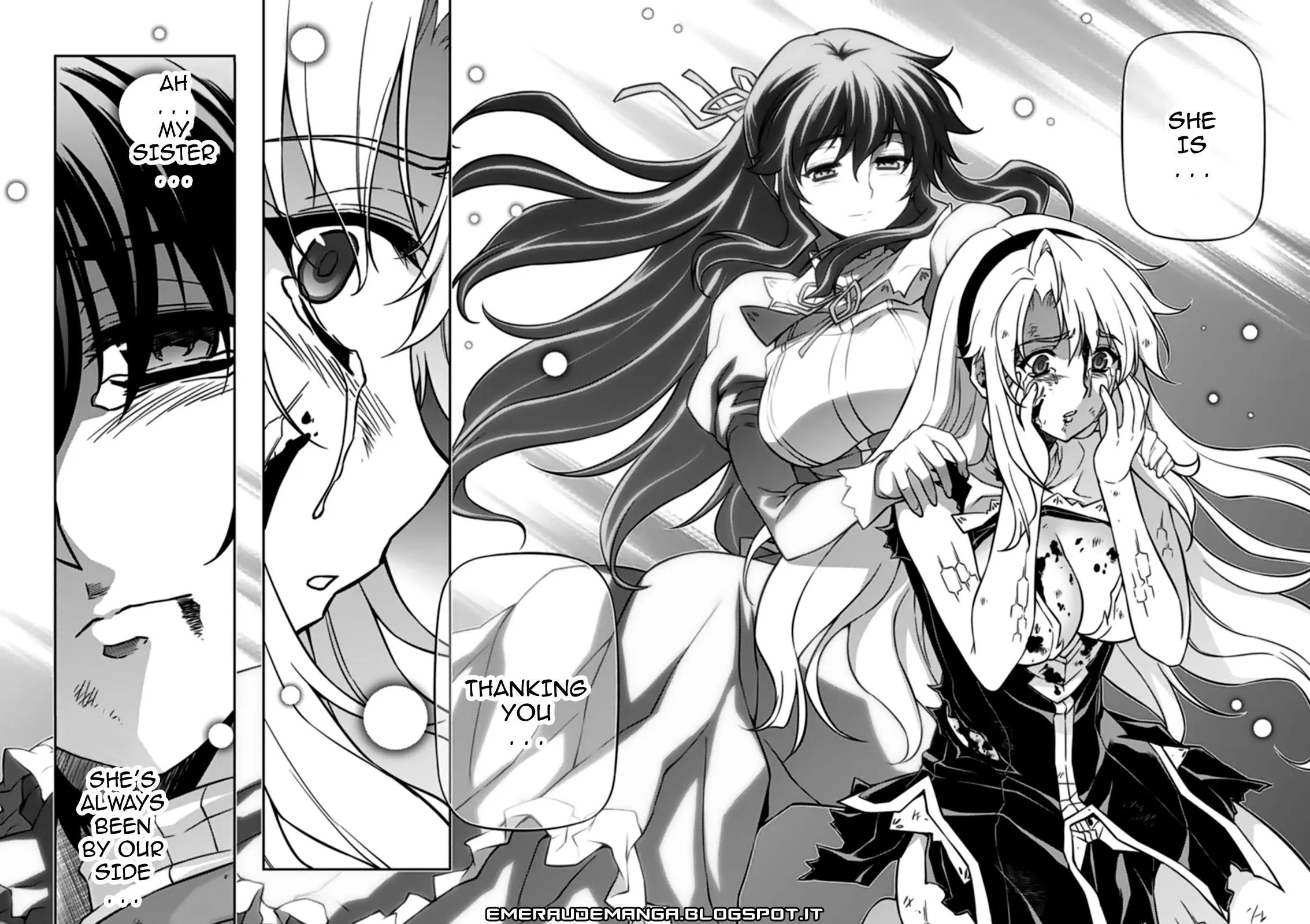 Read Freezing Manga Online