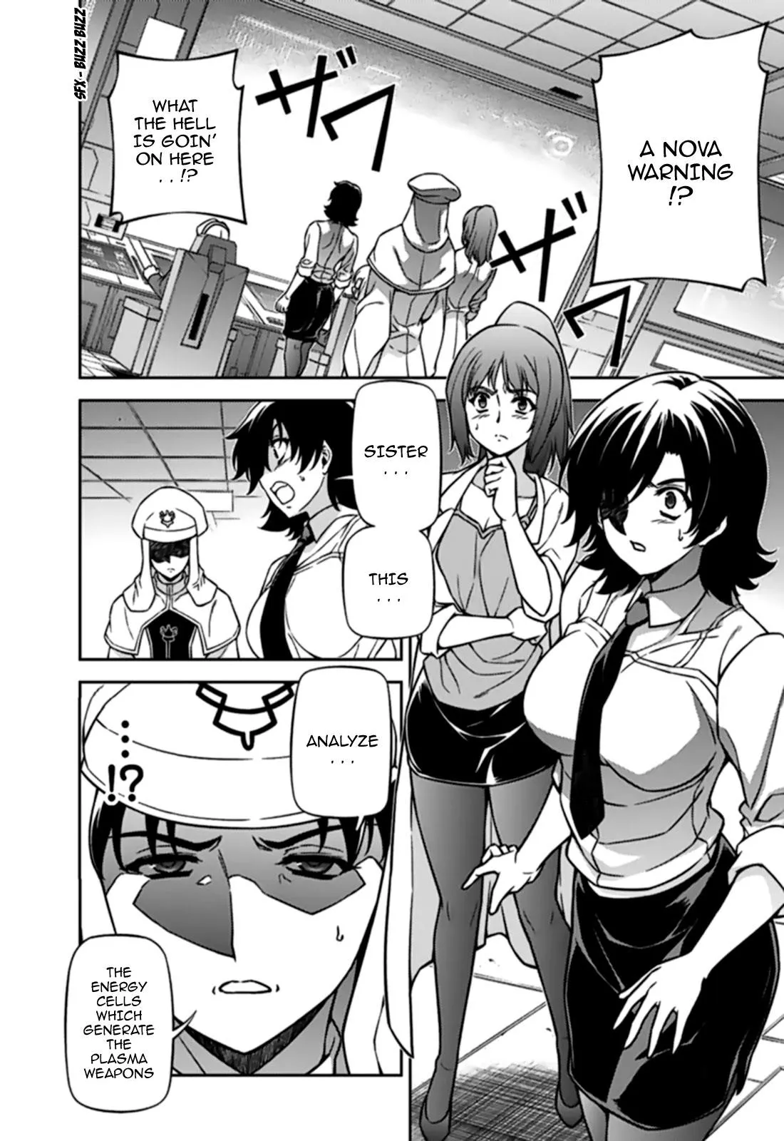 Read Freezing Manga Online