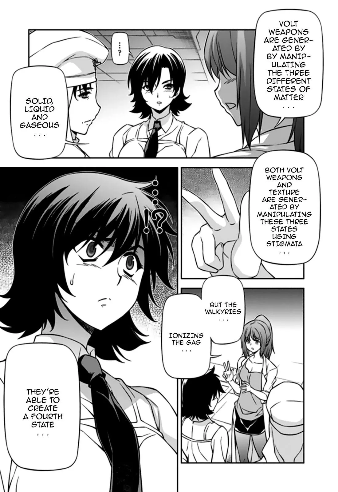 Read Freezing Manga Online