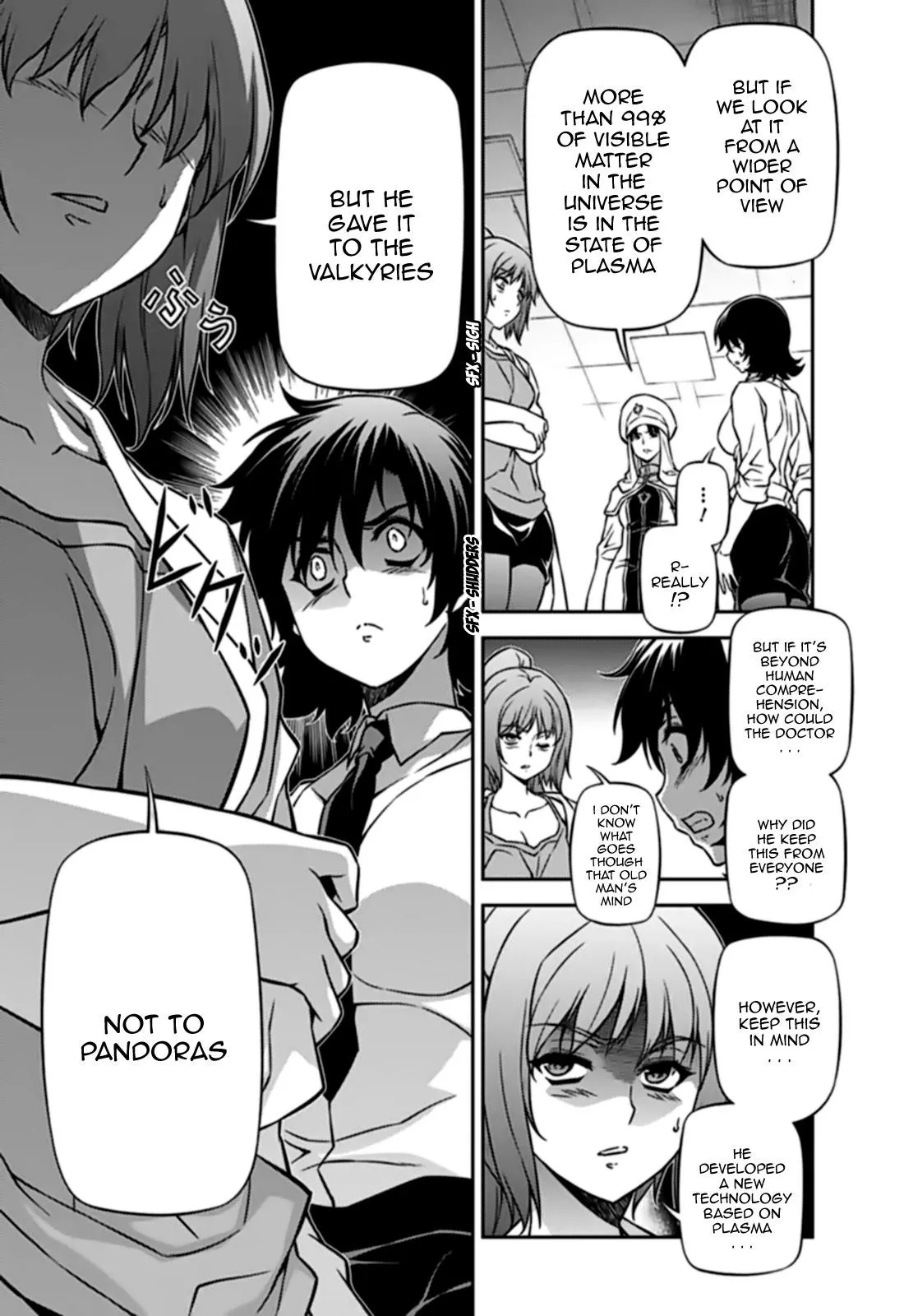 Read Freezing Manga Online