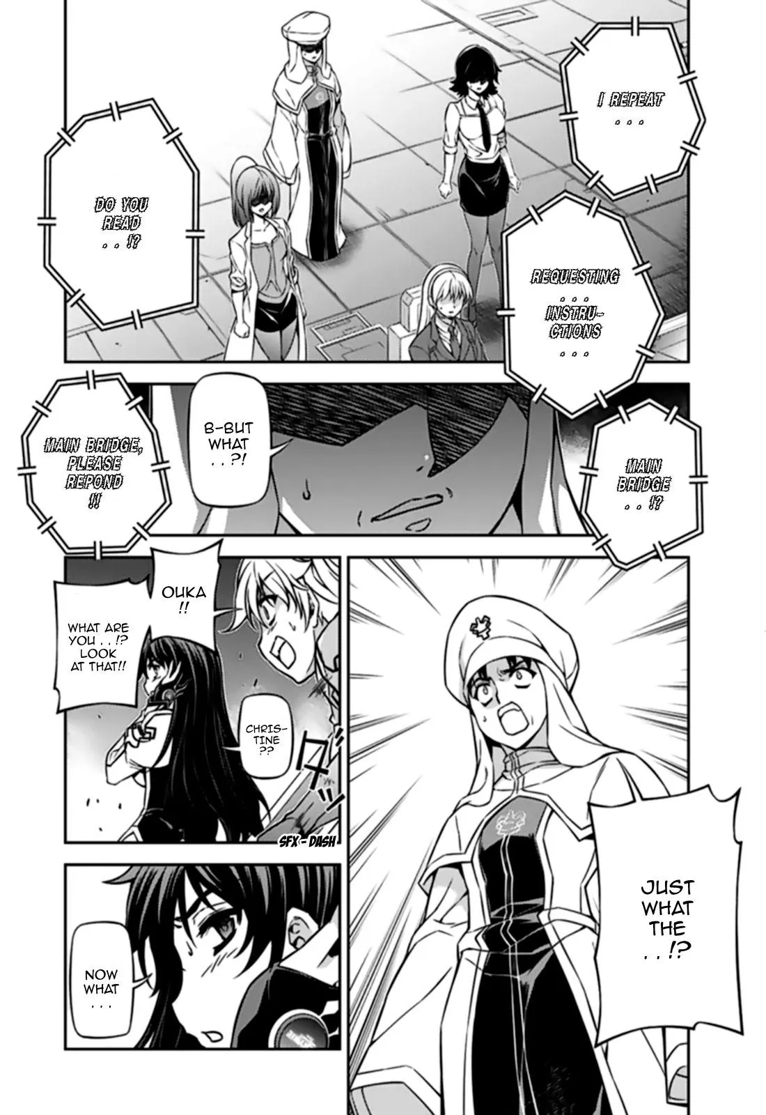 Read Freezing Manga Online