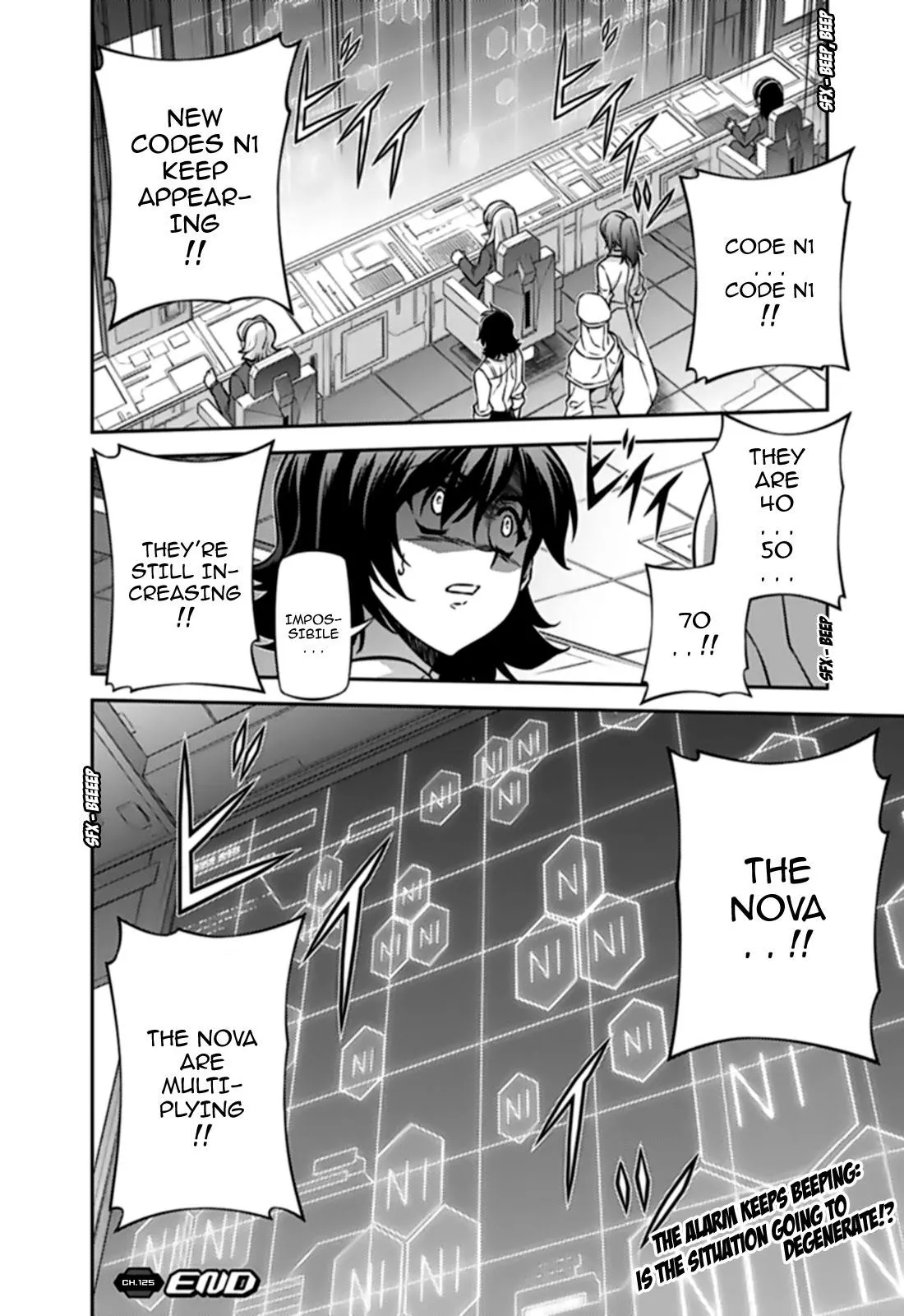 Read Freezing Manga Online