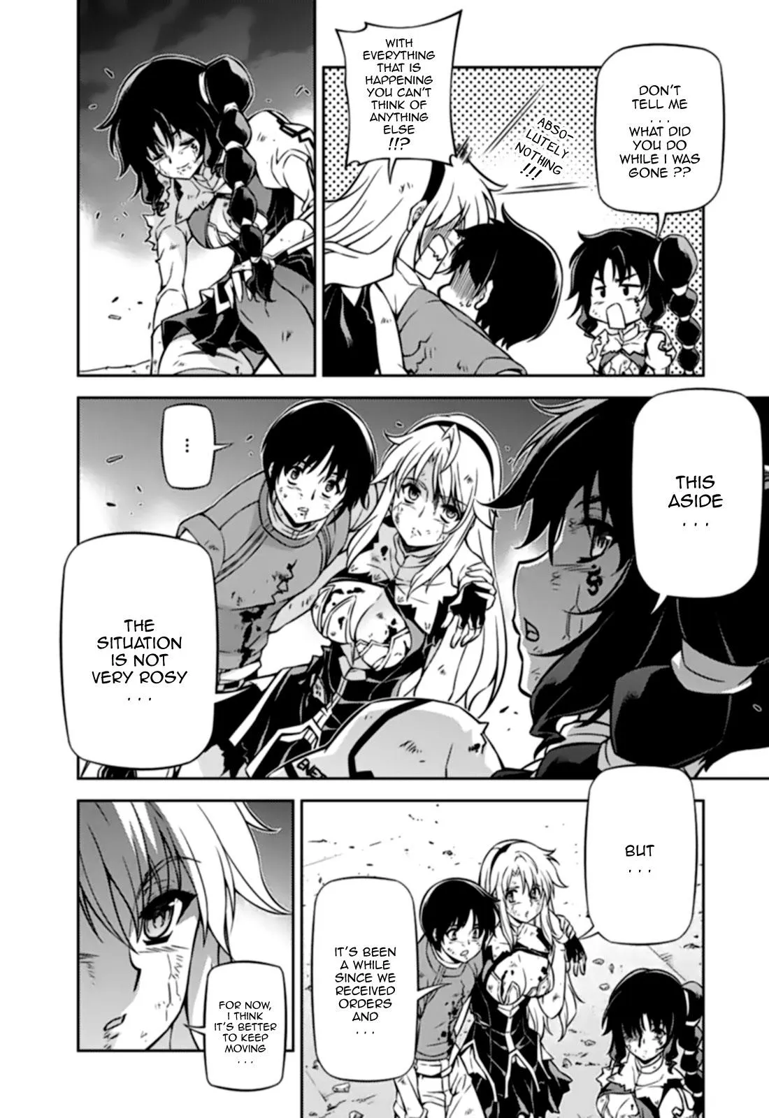 Read Freezing Manga Online