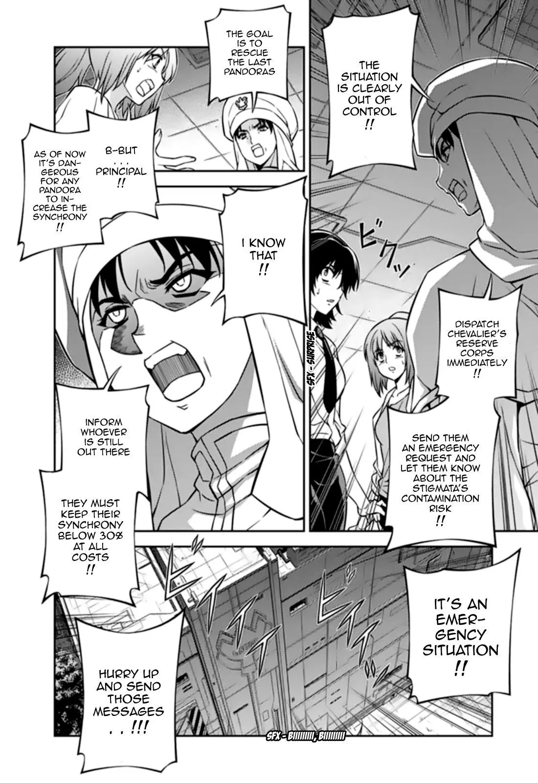 Read Freezing Manga Online