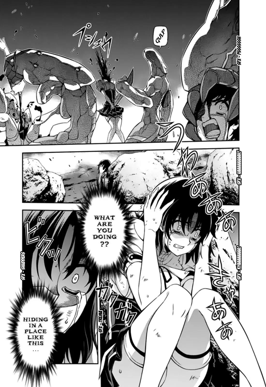 Read Freezing Manga Online