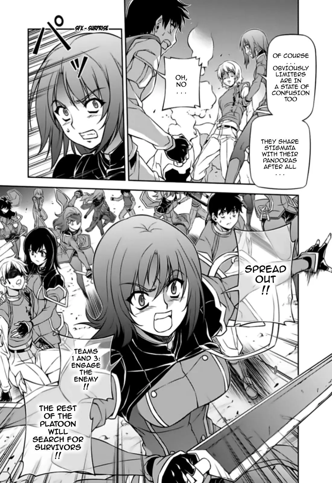 Read Freezing Manga Online