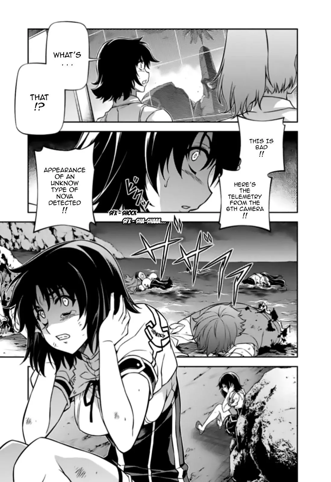 Read Freezing Manga Online