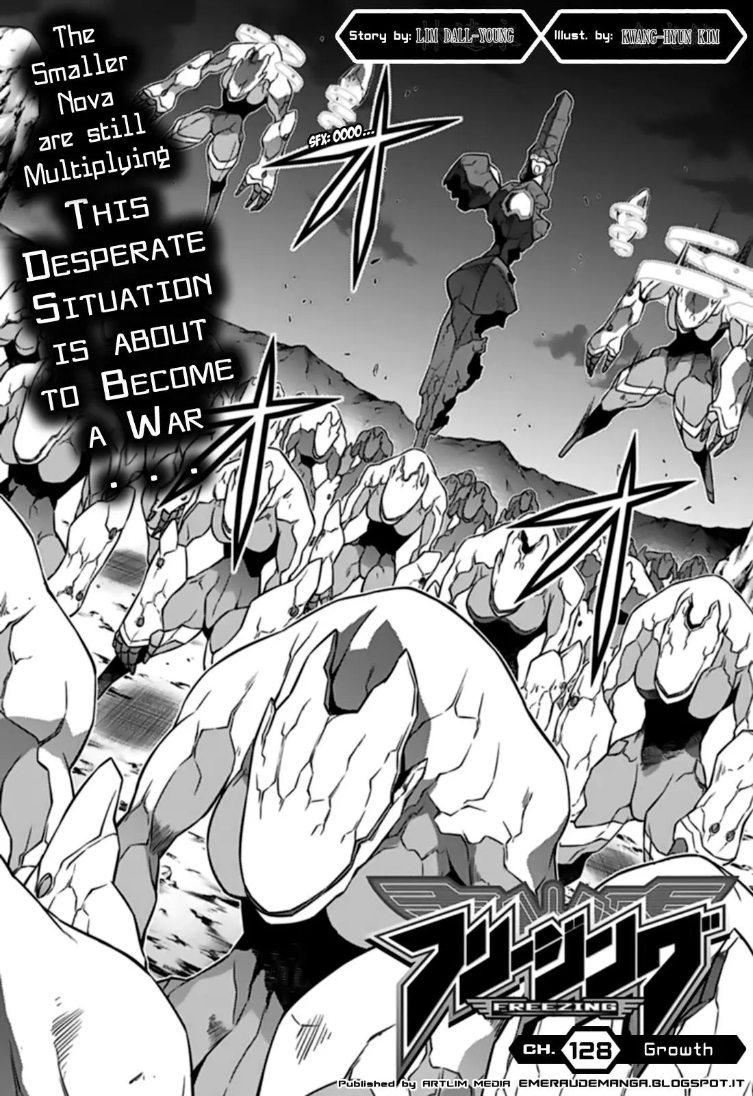 Read Freezing Manga Online