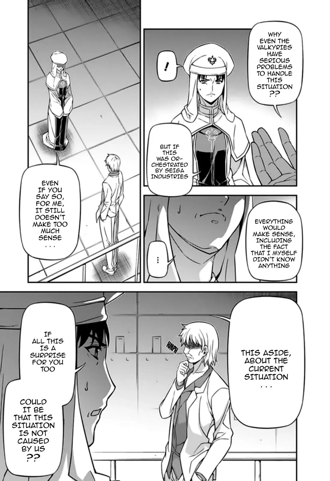 Read Freezing Manga Online