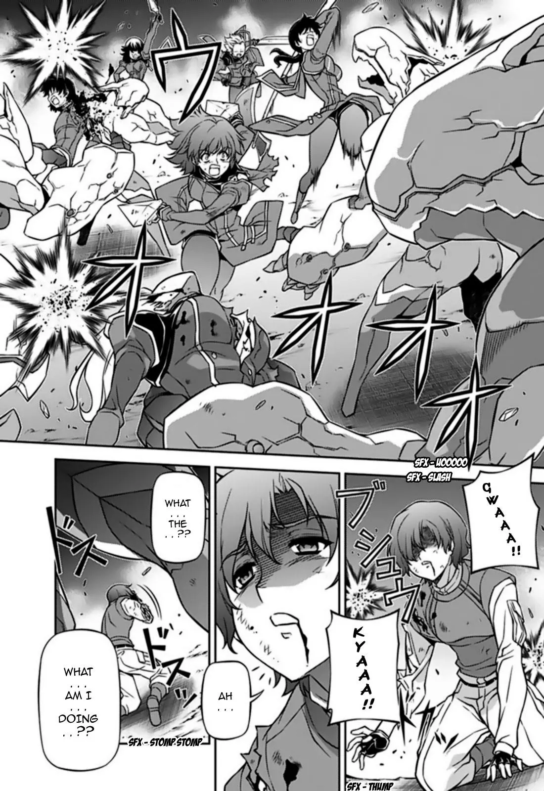 Read Freezing Manga Online