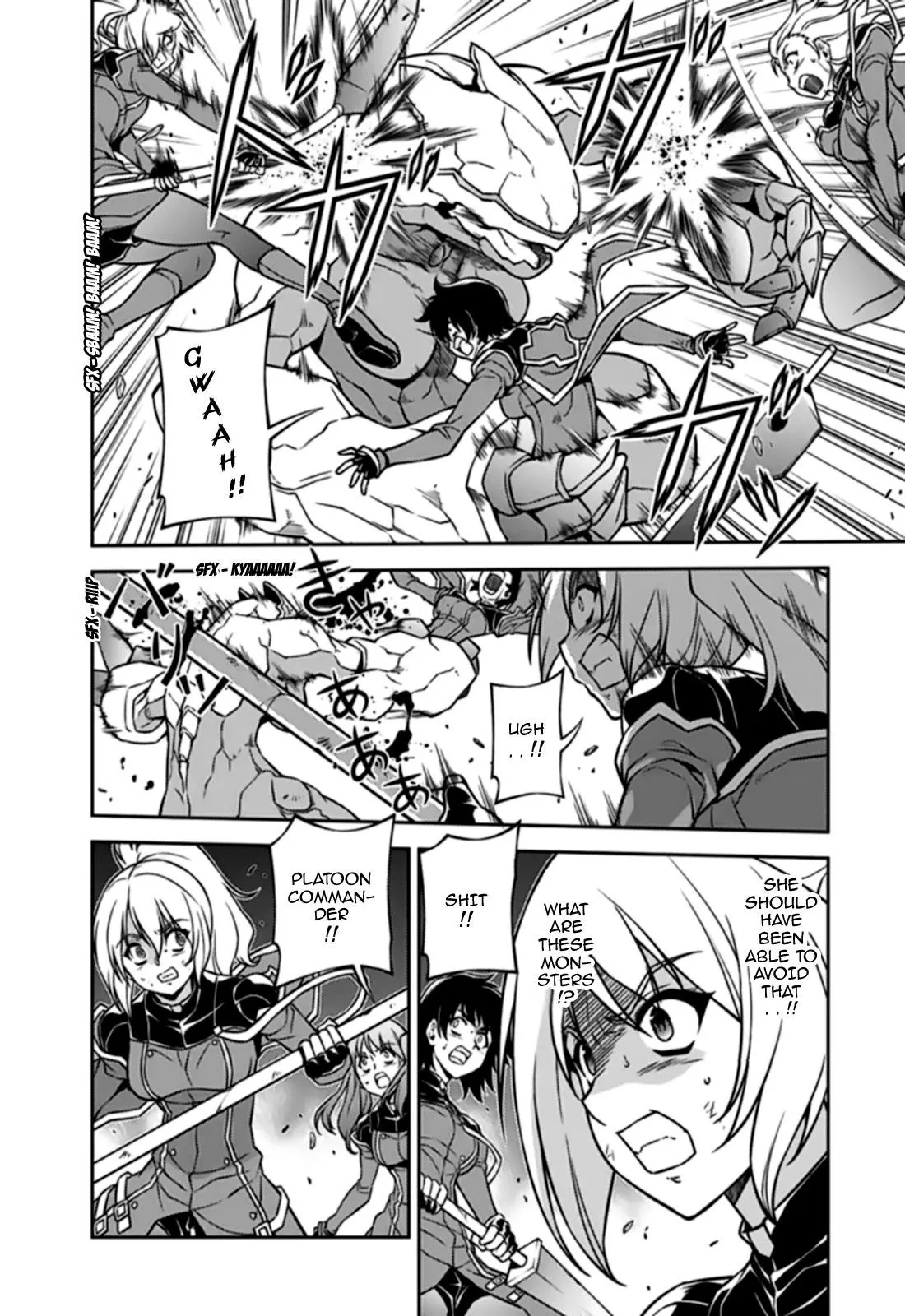 Read Freezing Manga Online