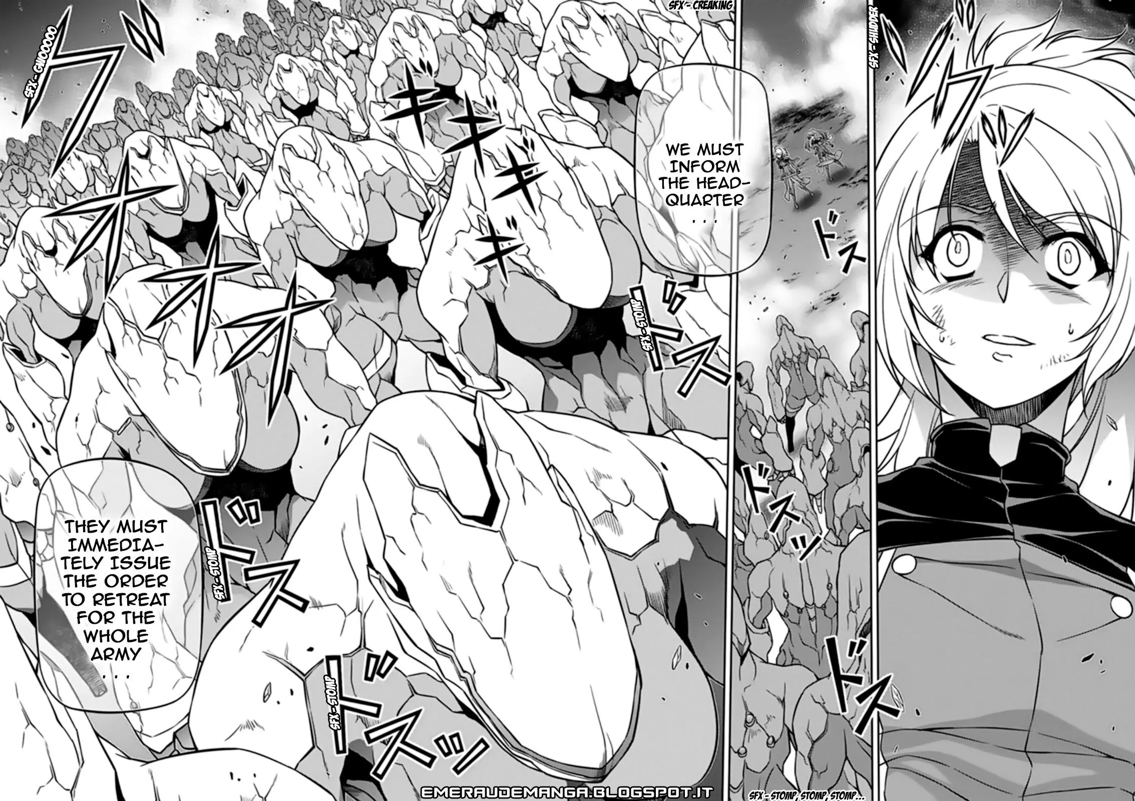 Read Freezing Manga Online