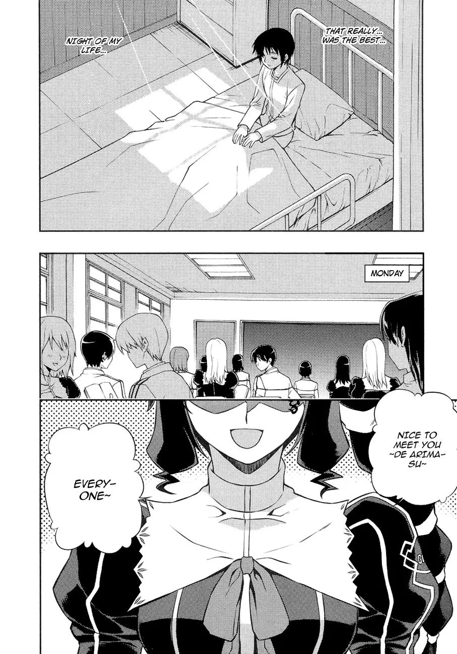 Read Freezing Manga Online