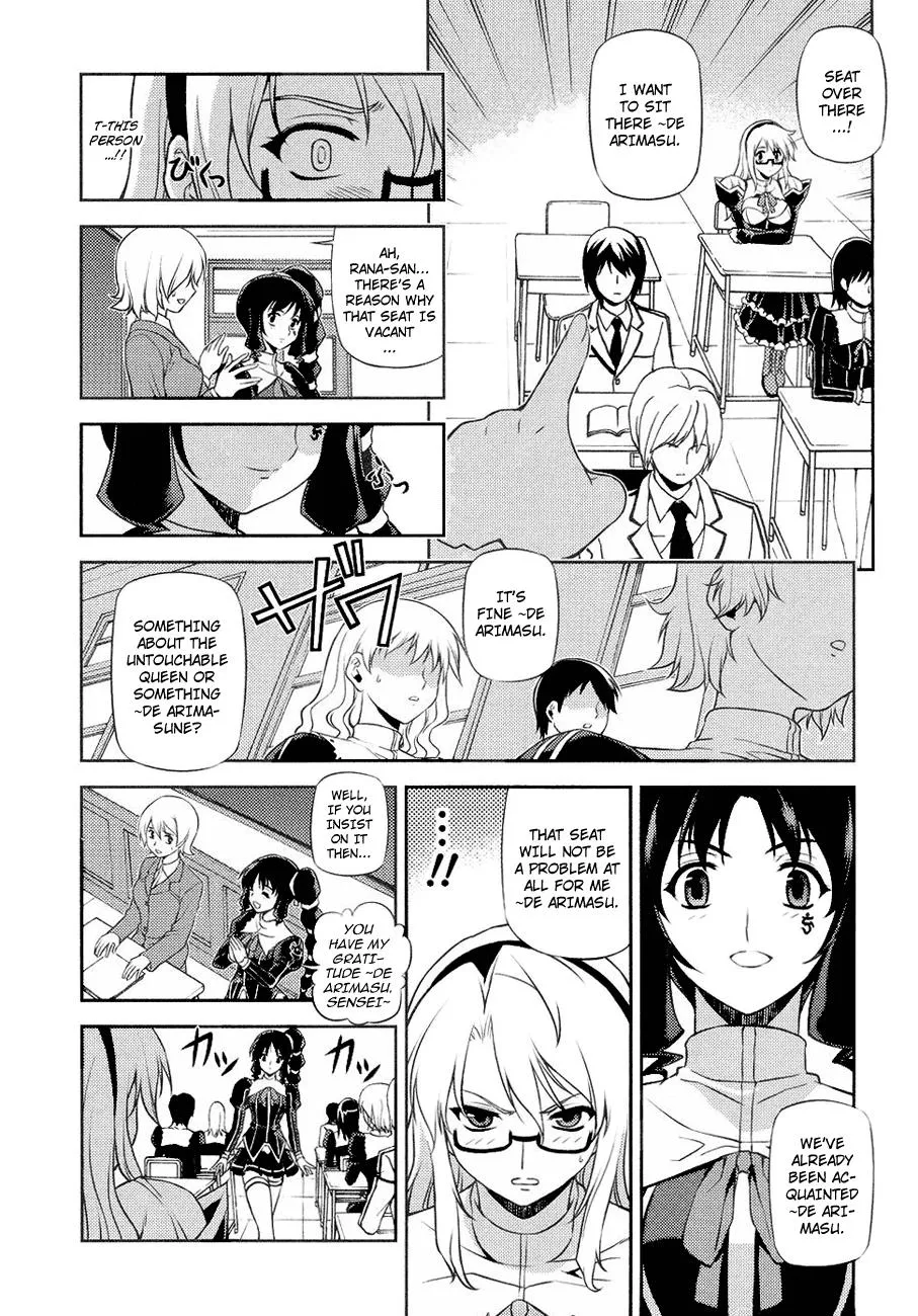 Read Freezing Manga Online