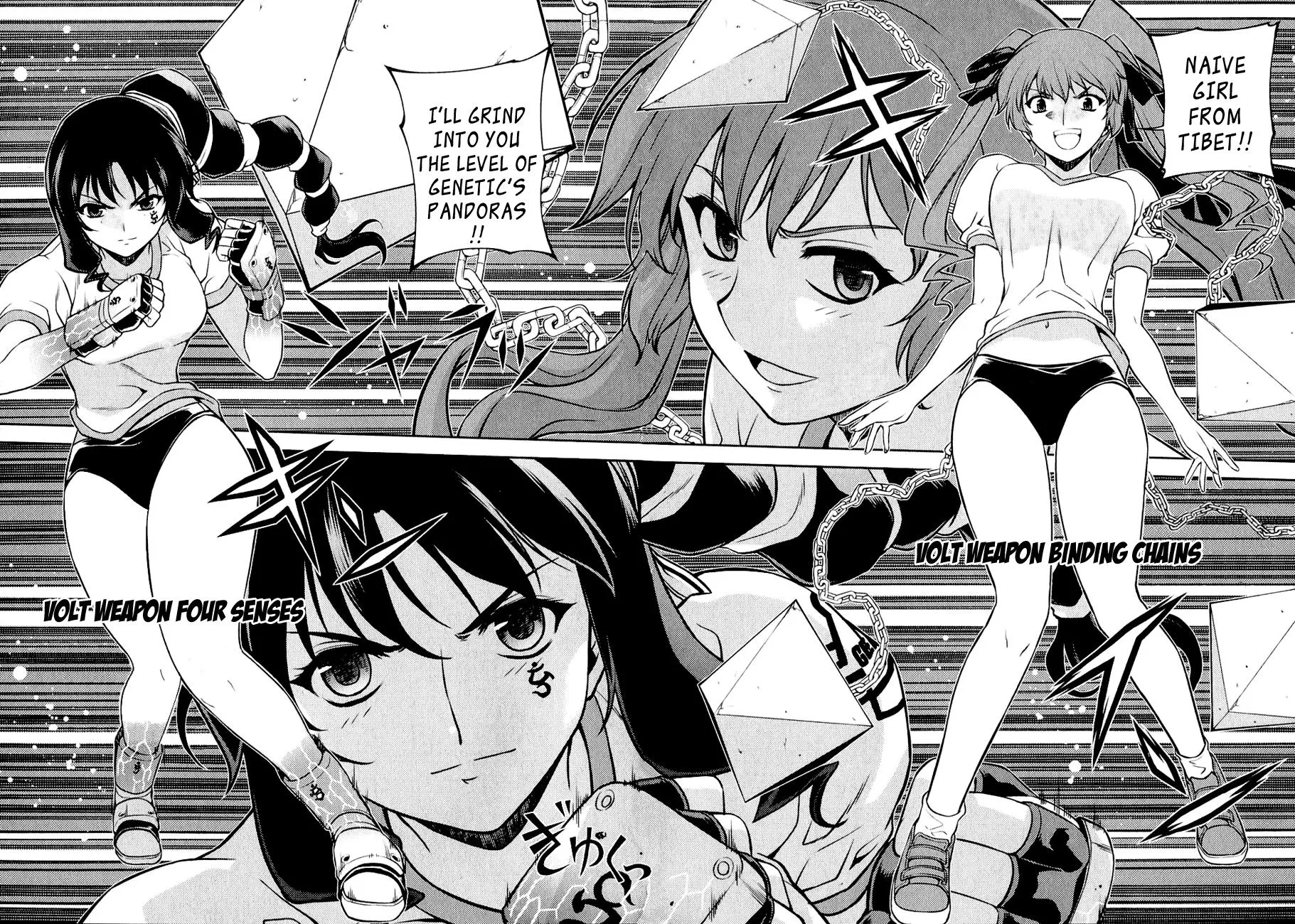 Read Freezing Manga Online