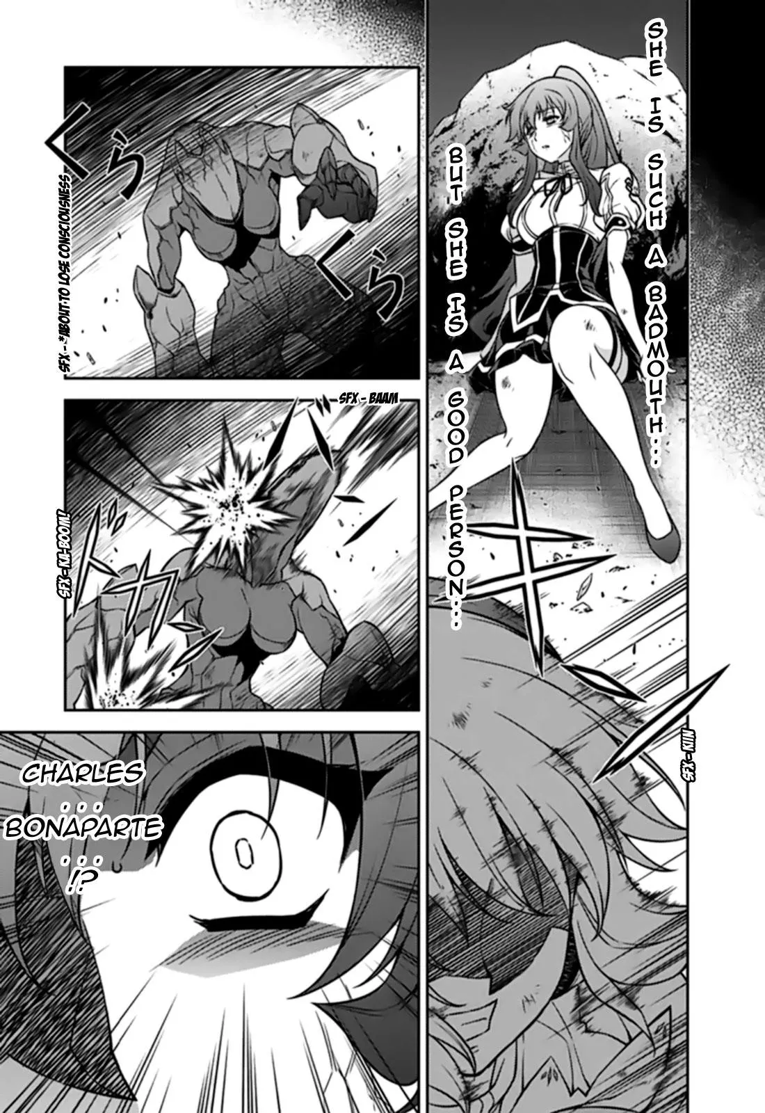 Read Freezing Manga Online