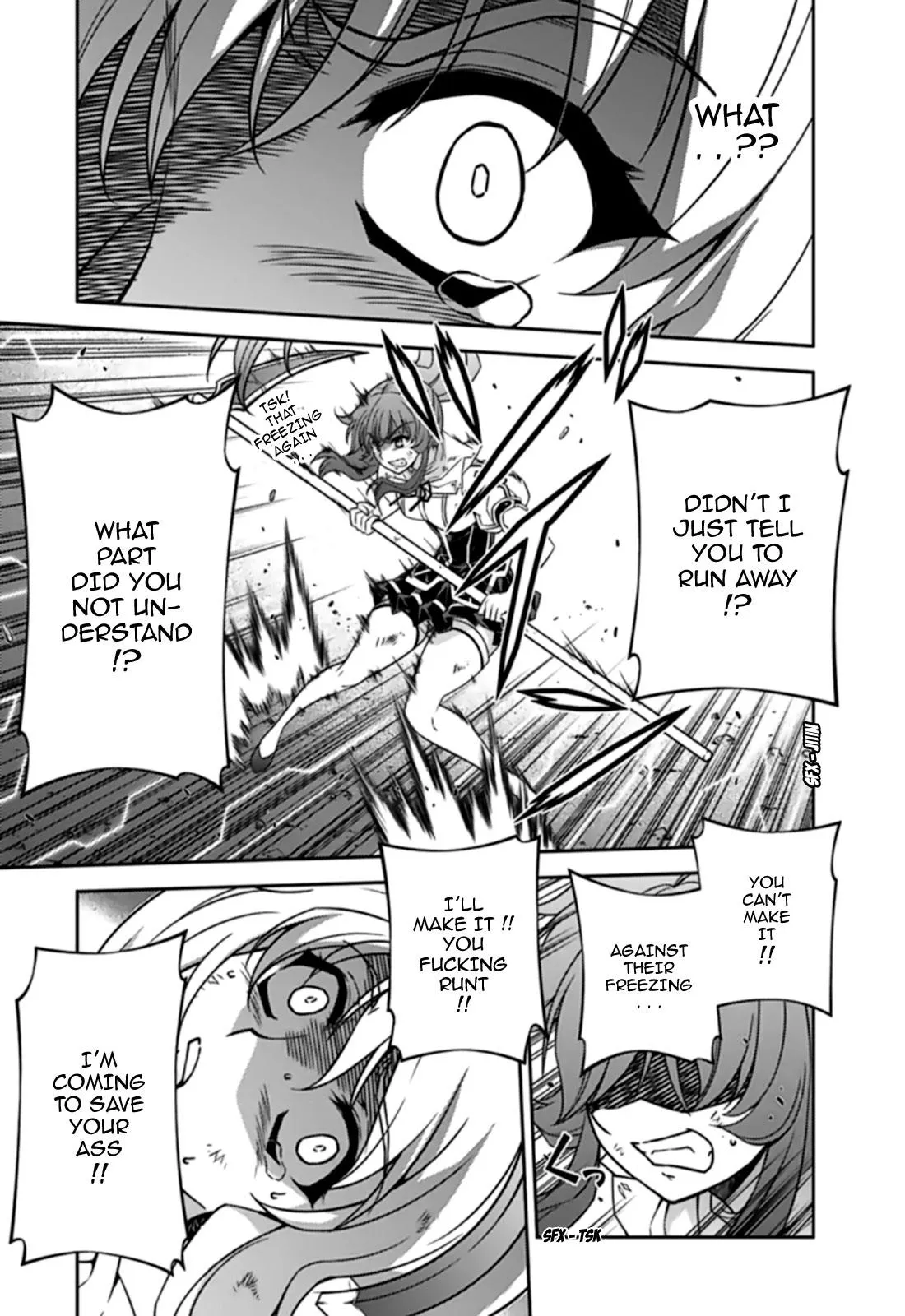 Read Freezing Manga Online