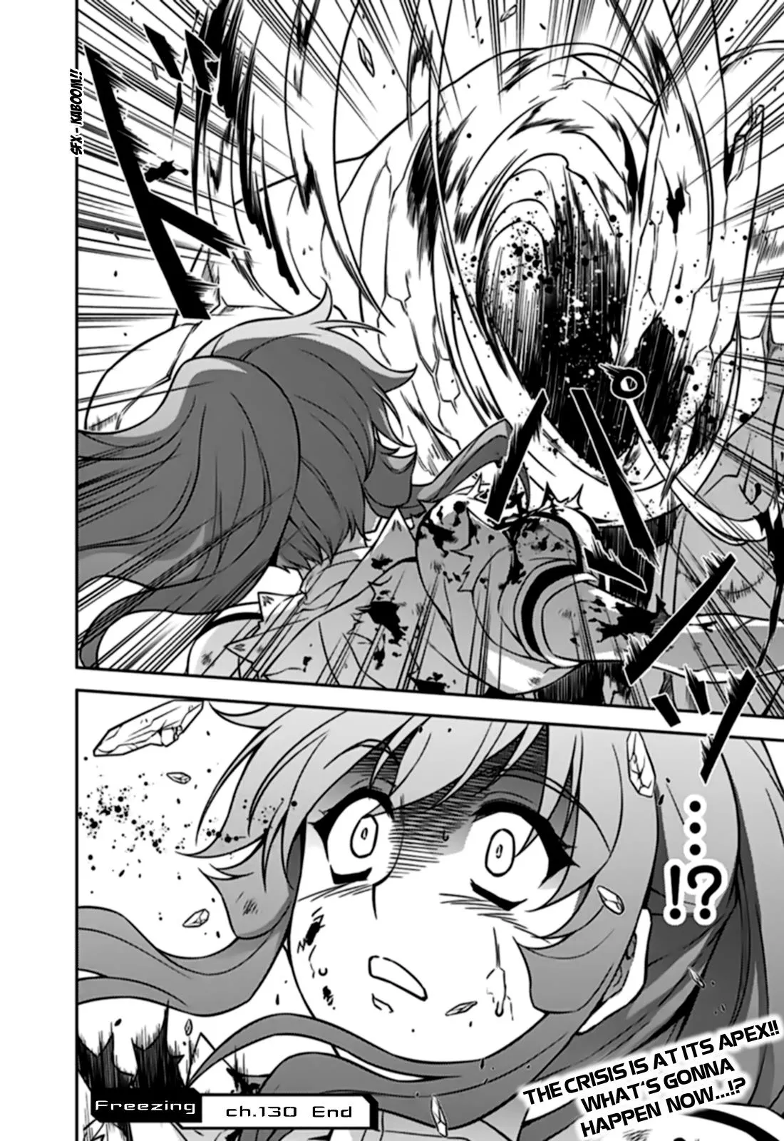 Read Freezing Manga Online