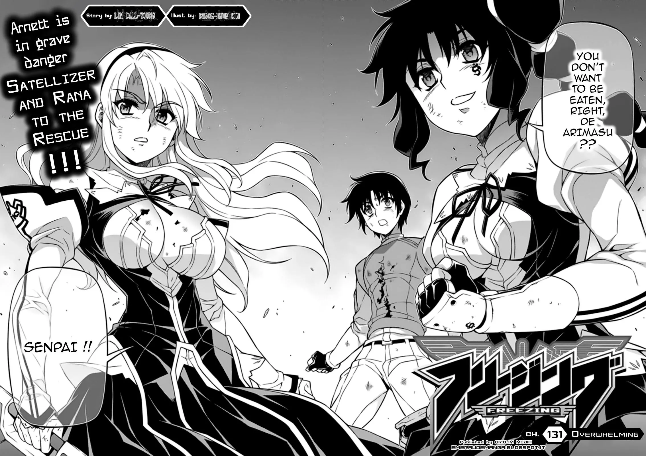 Read Freezing Manga Online