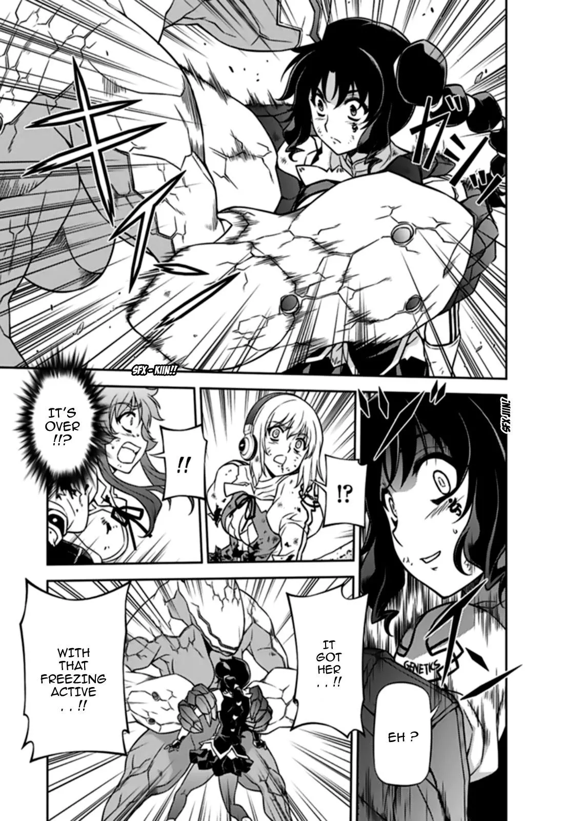 Read Freezing Manga Online