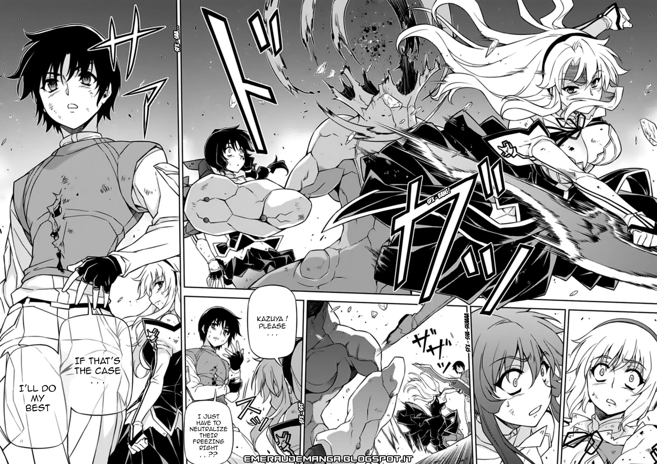 Read Freezing Manga Online