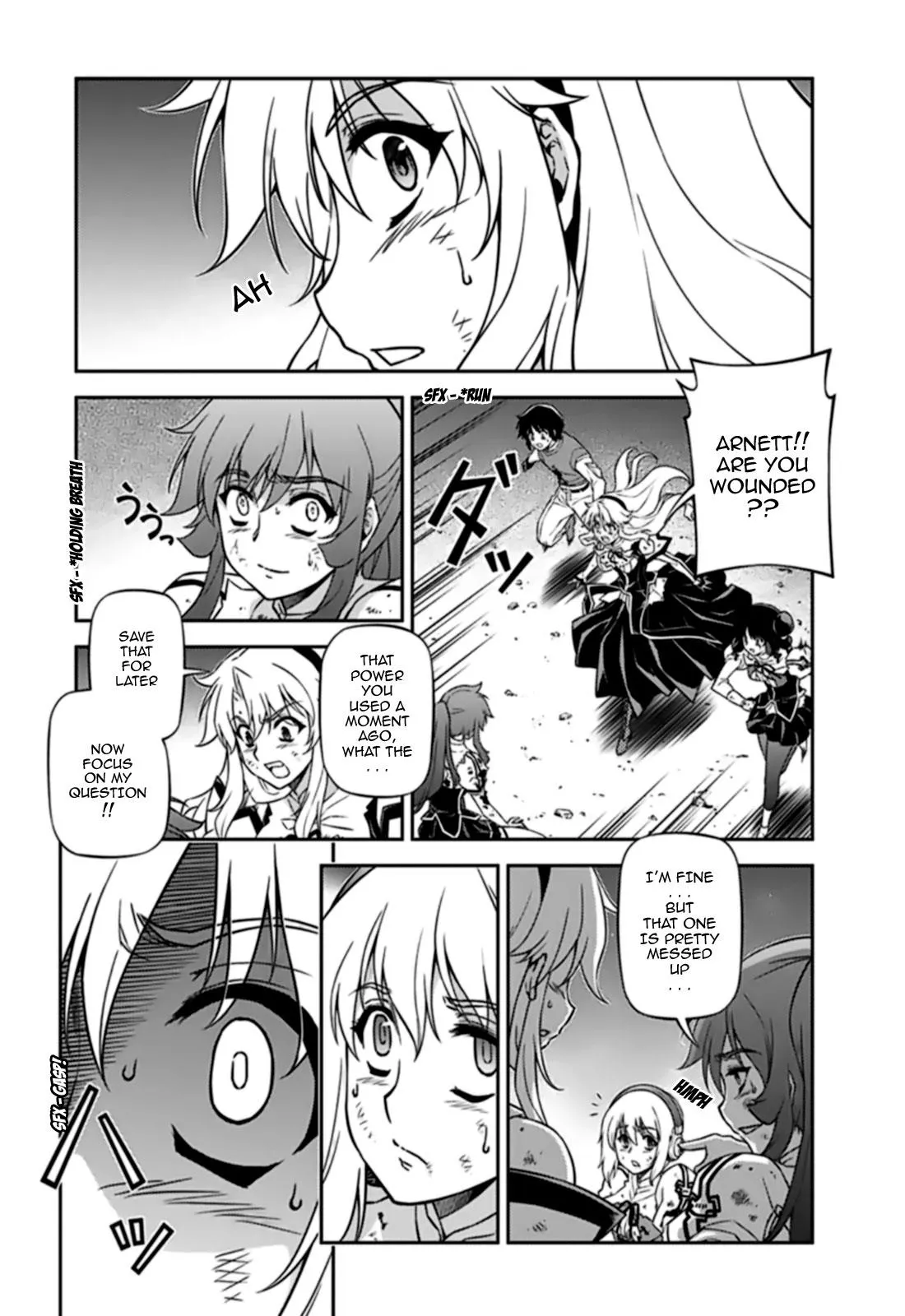 Read Freezing Manga Online