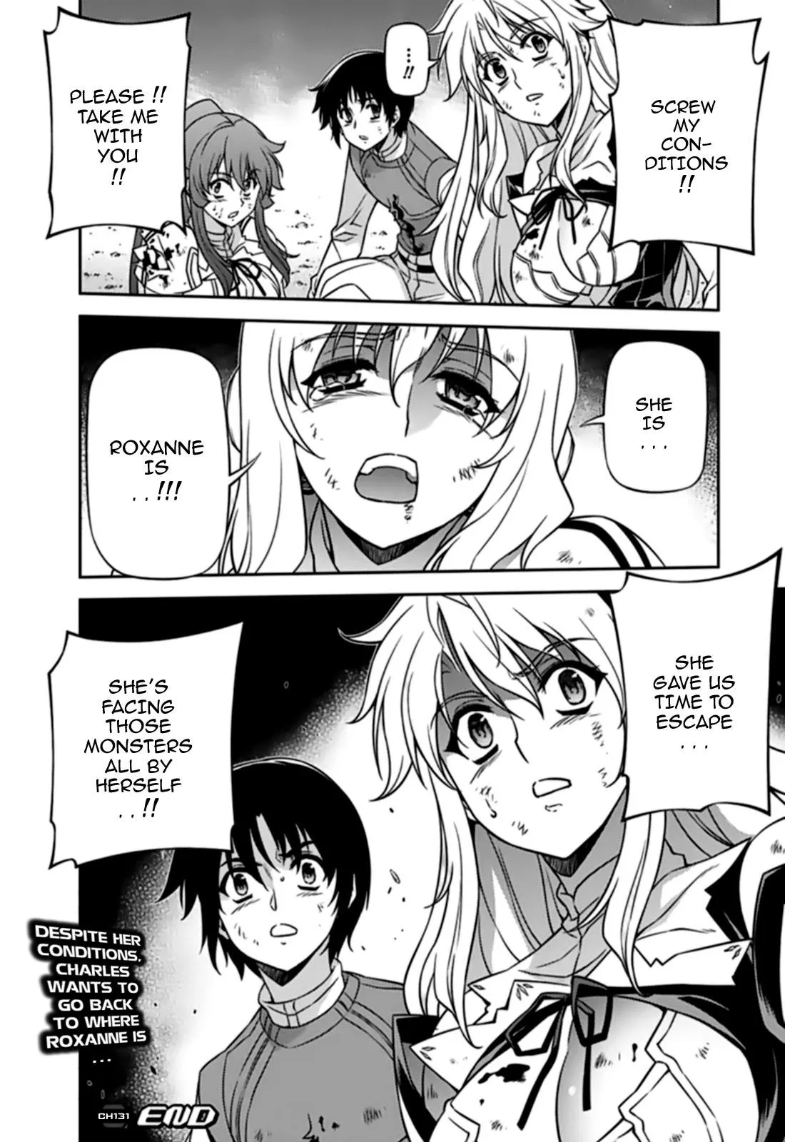 Read Freezing Manga Online