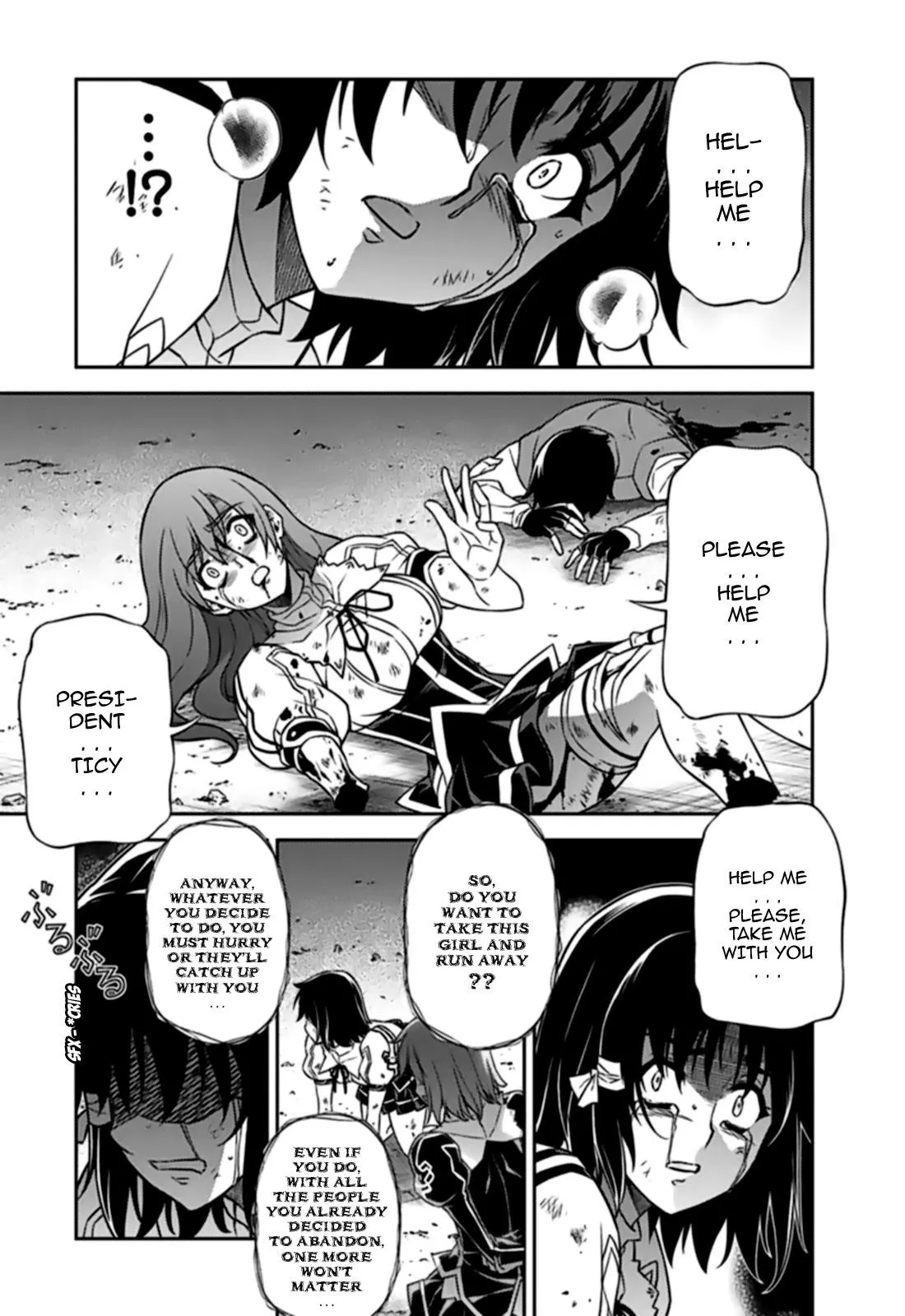Read Freezing Manga Online