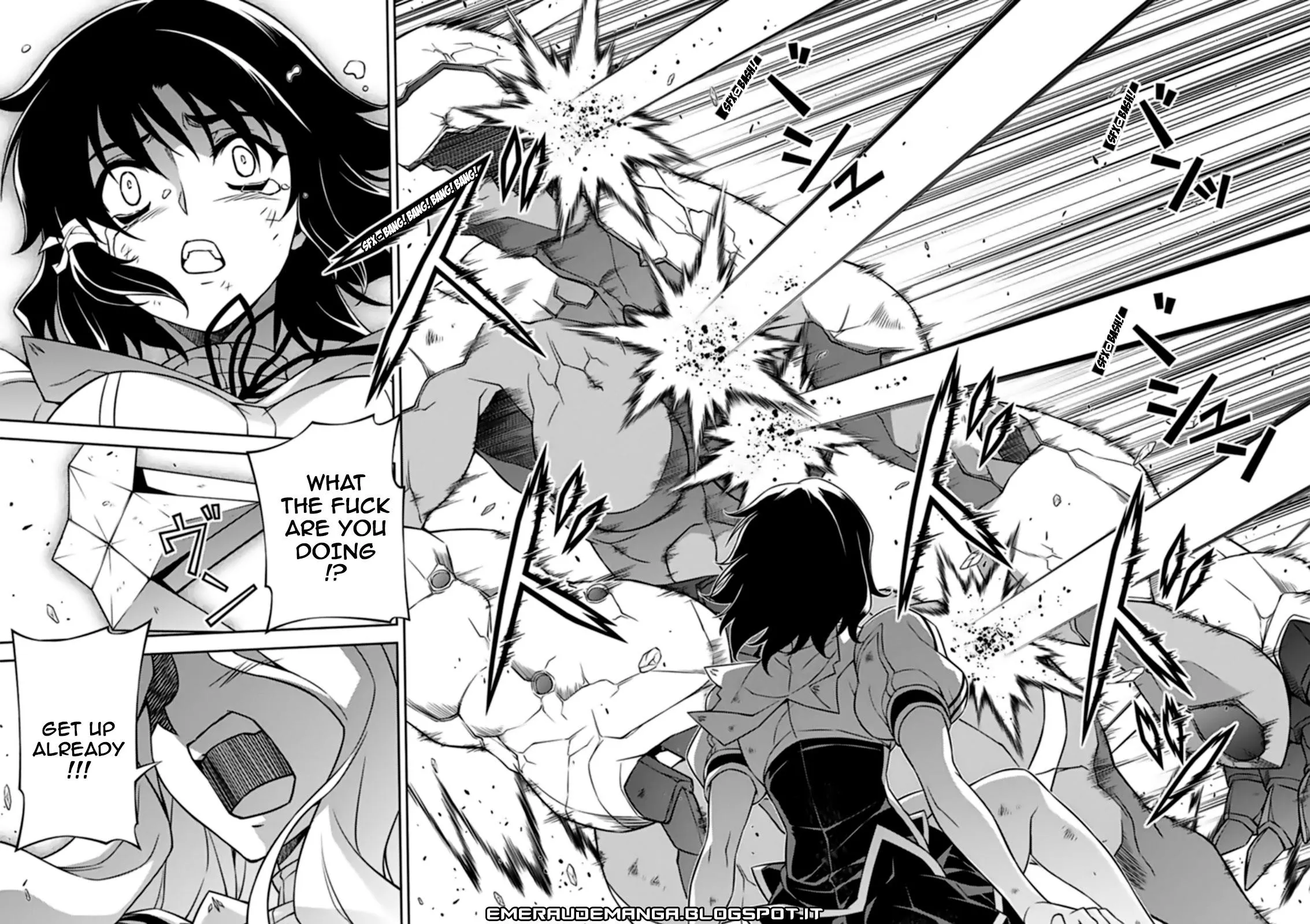 Read Freezing Manga Online