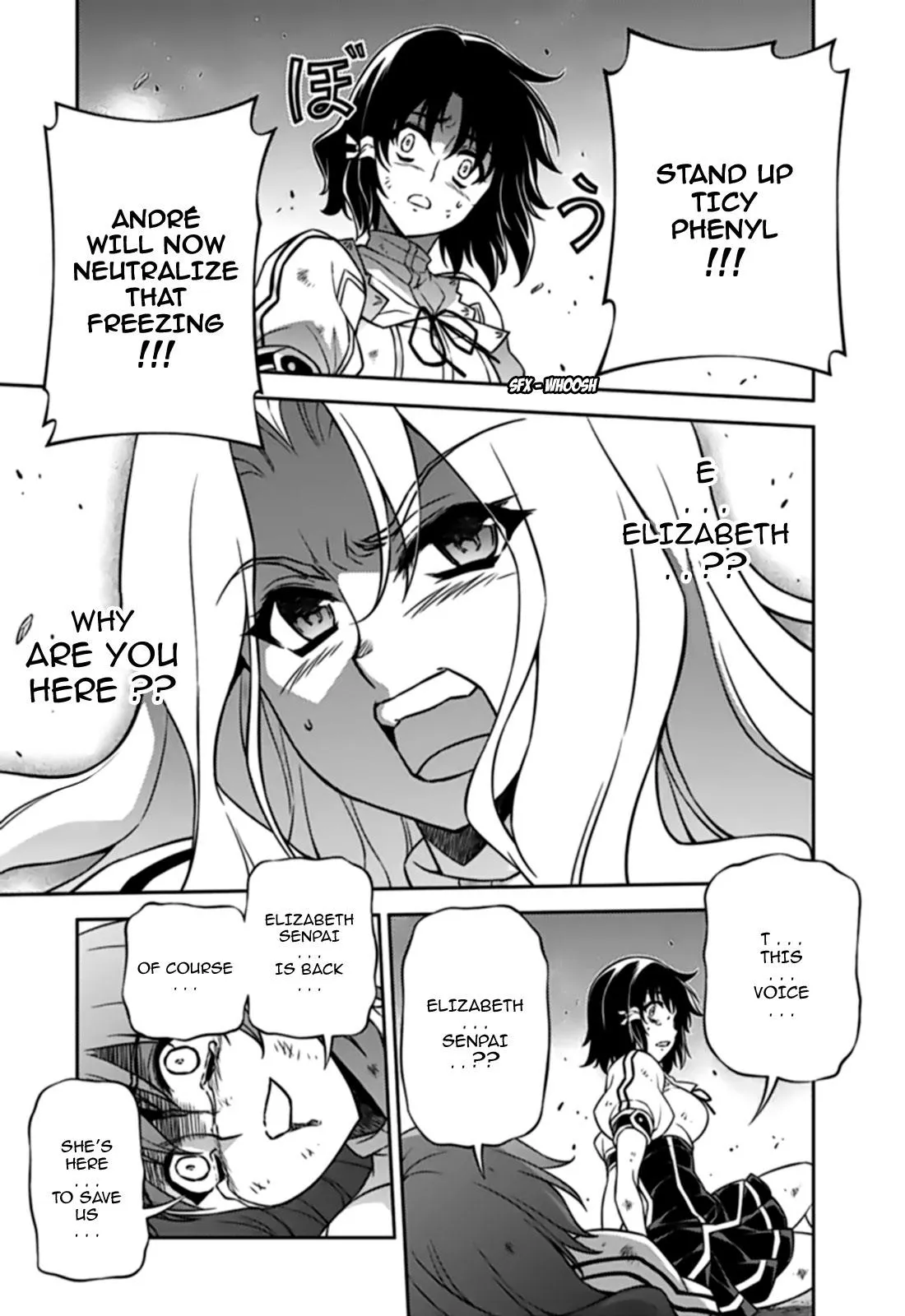 Read Freezing Manga Online