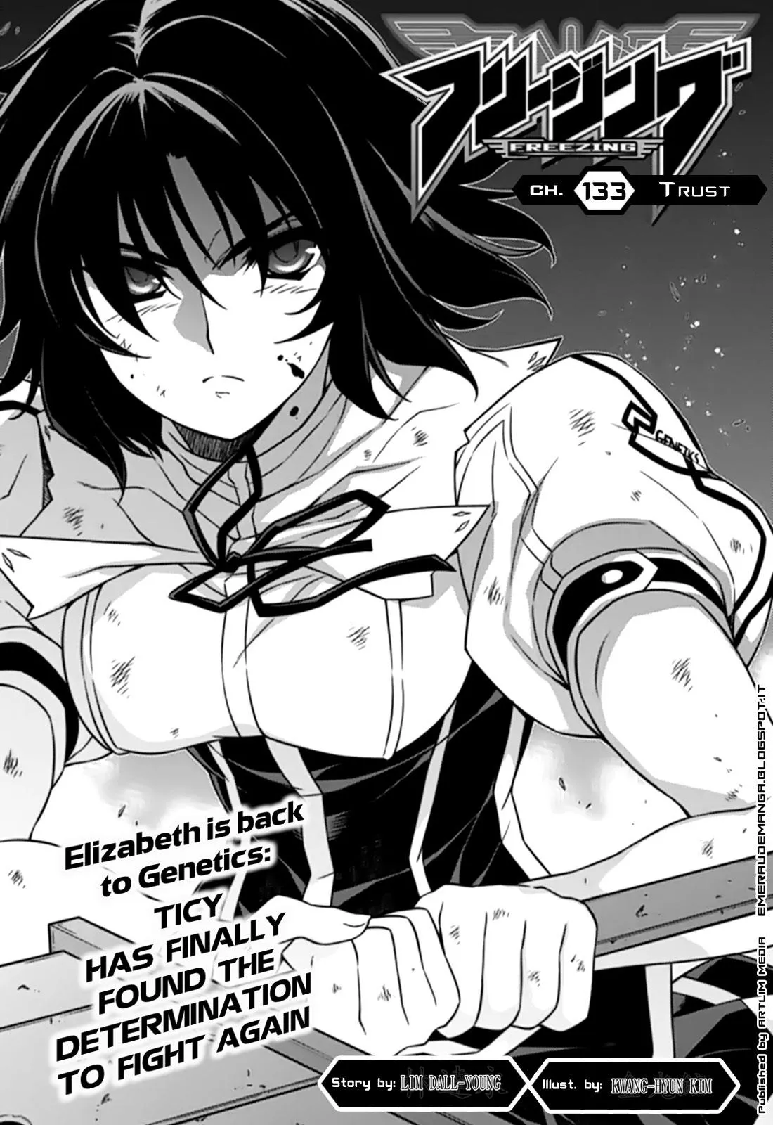 Read Freezing Manga Online