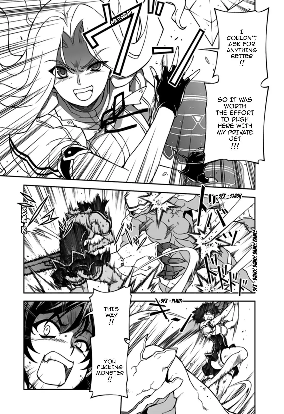 Read Freezing Manga Online
