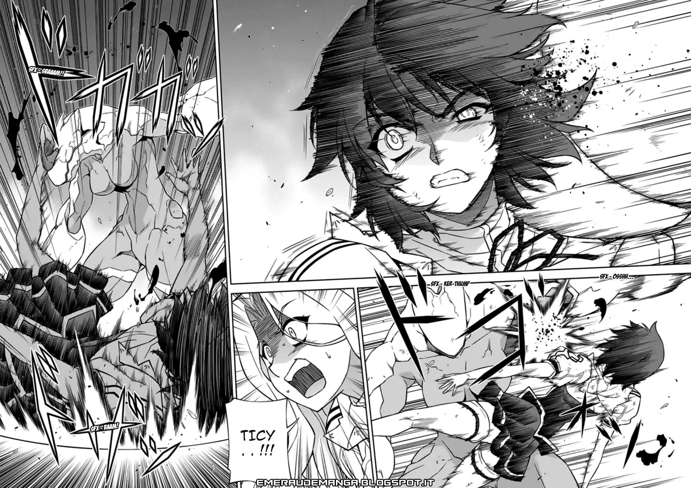 Read Freezing Manga Online
