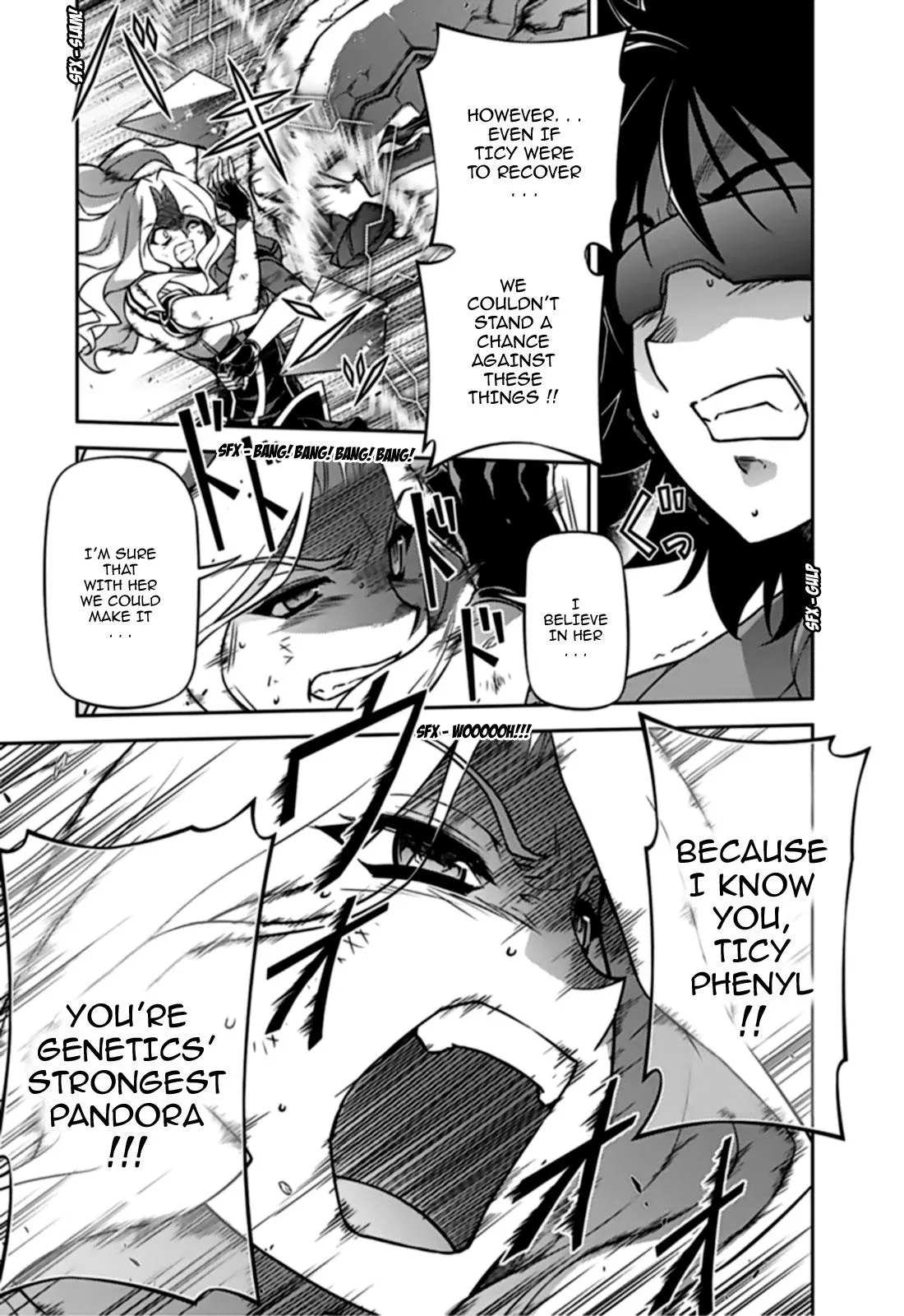 Read Freezing Manga Online