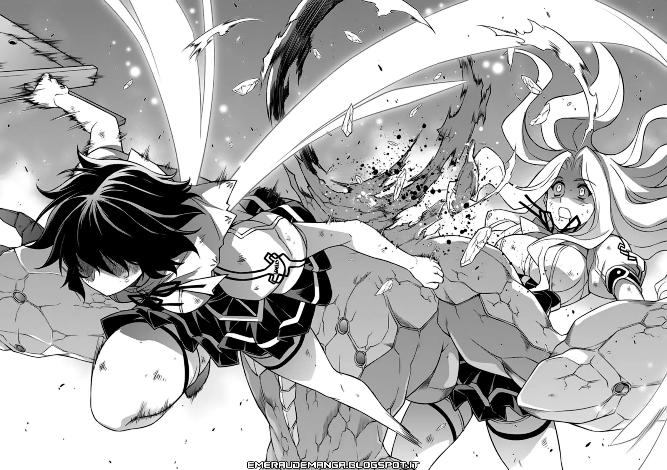 Read Freezing Manga Online