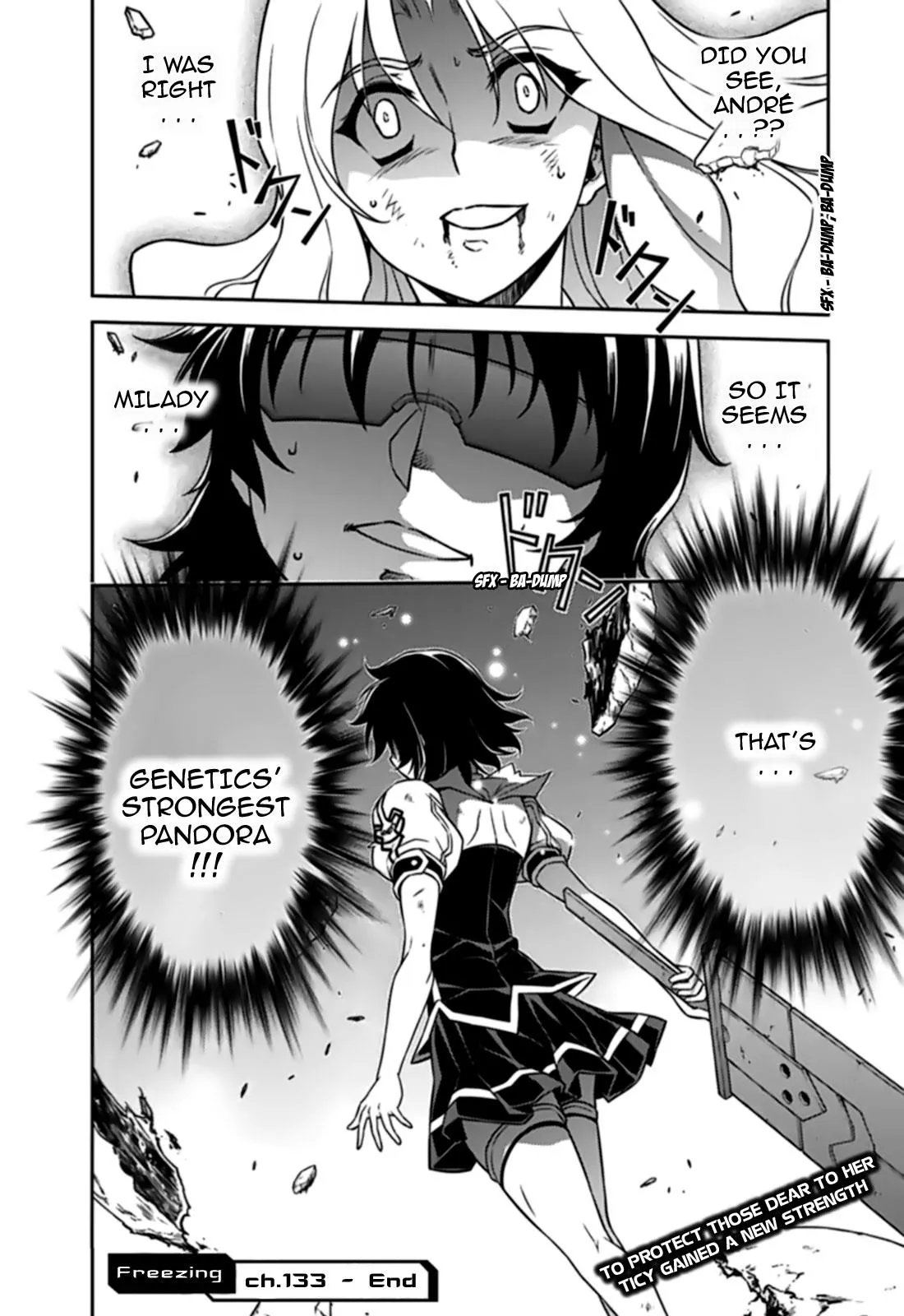 Read Freezing Manga Online