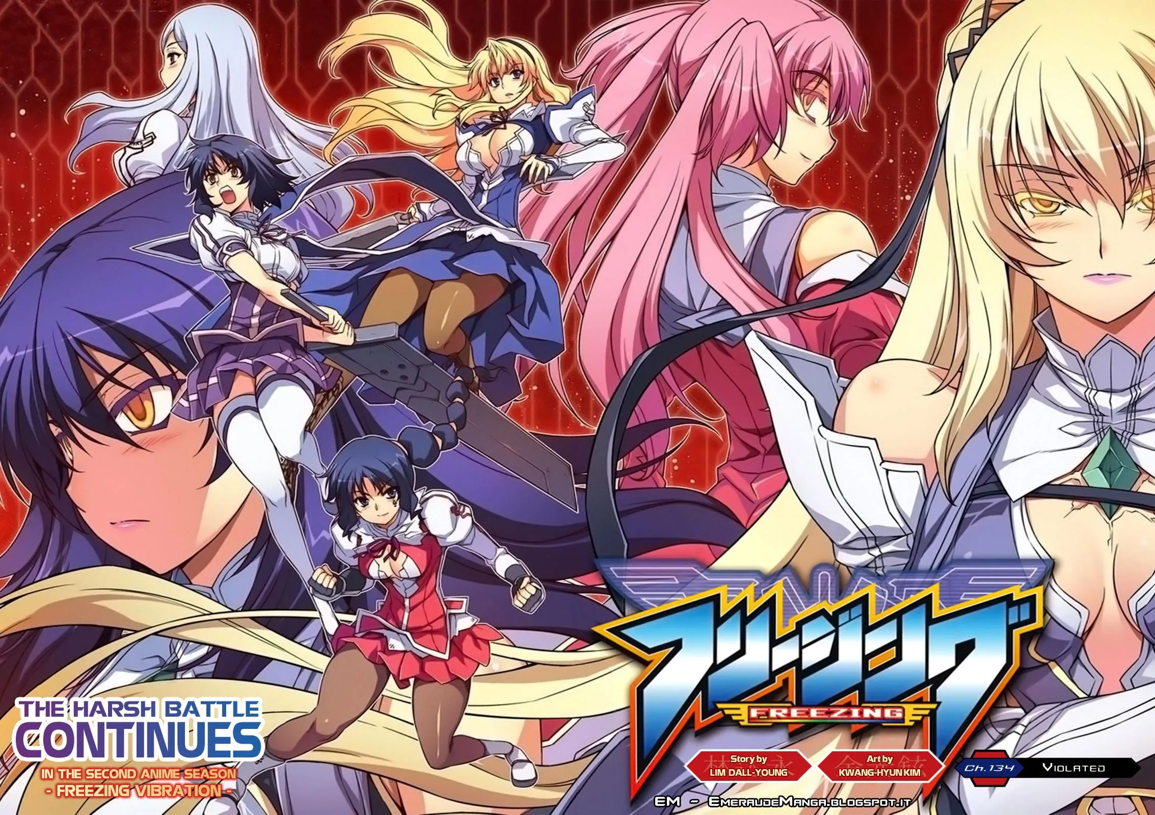 Read Freezing Manga Online