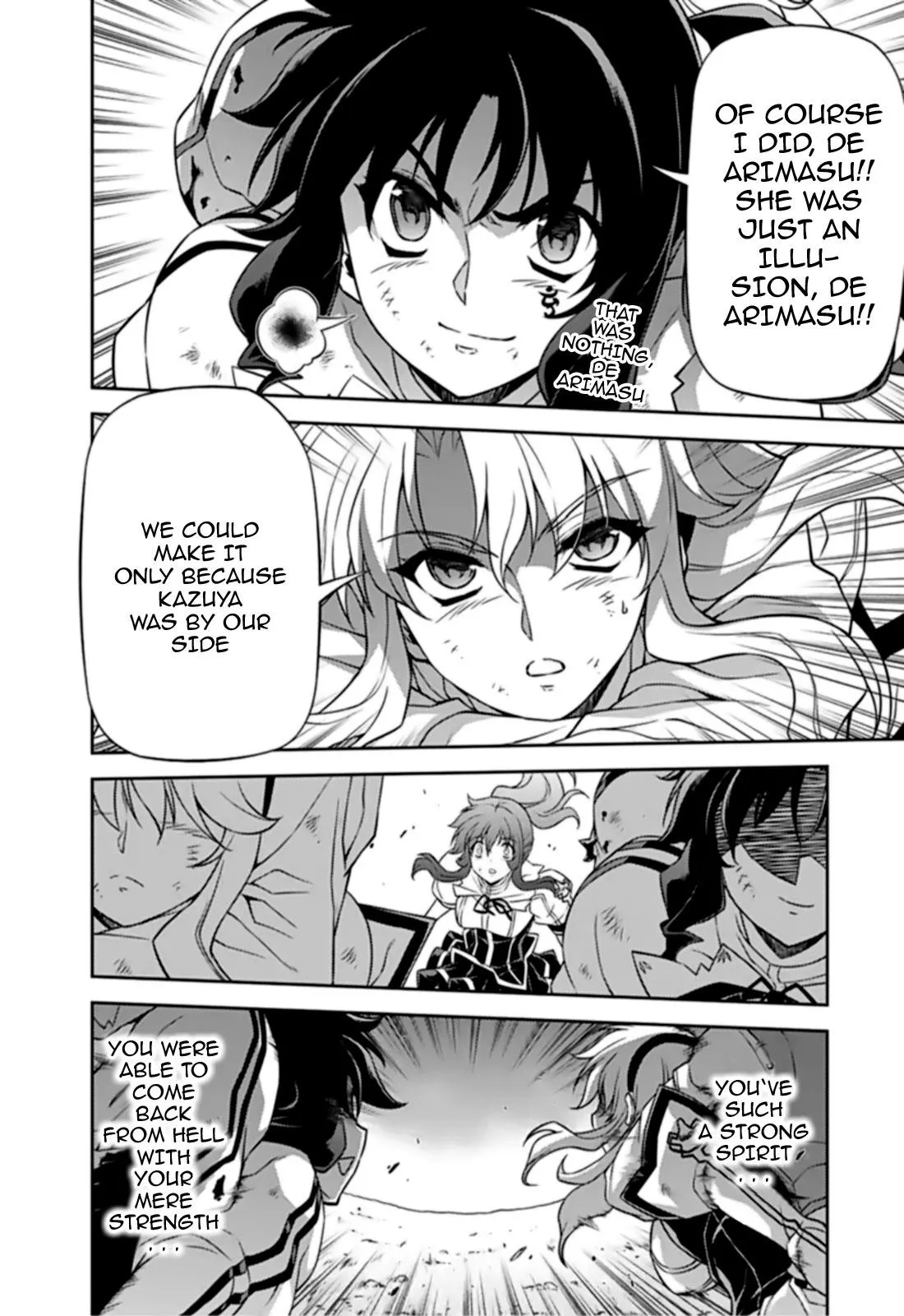Read Freezing Manga Online