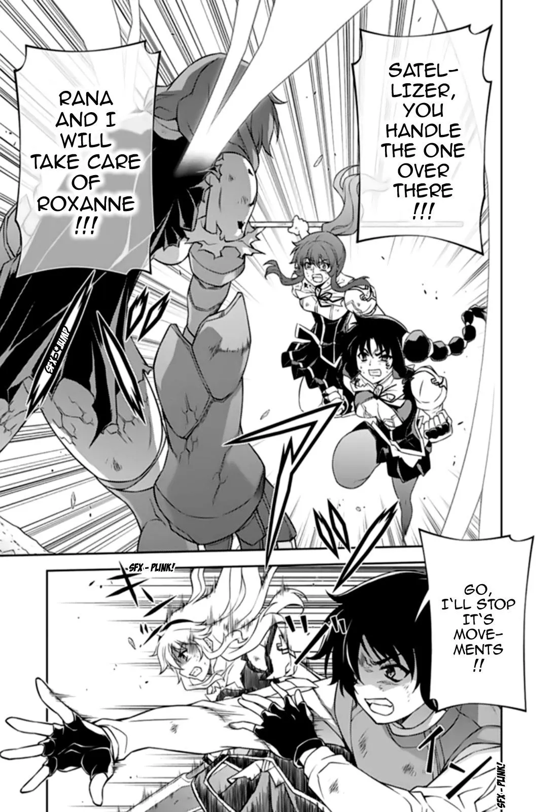Read Freezing Manga Online