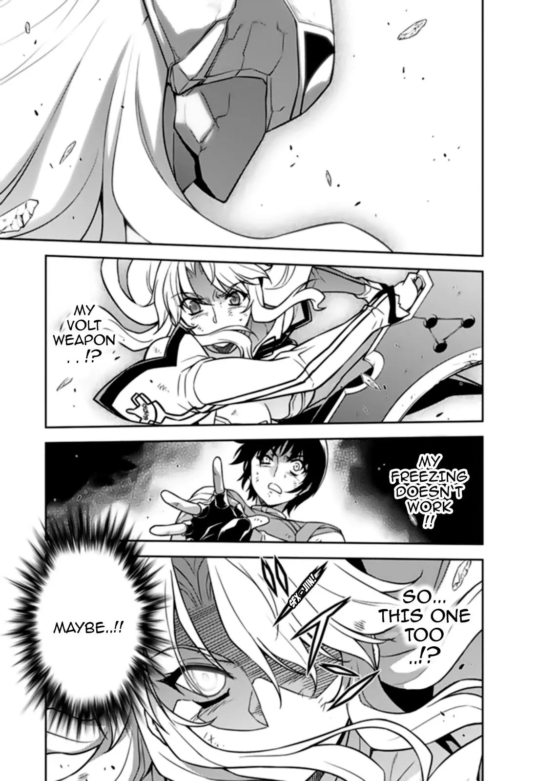 Read Freezing Manga Online