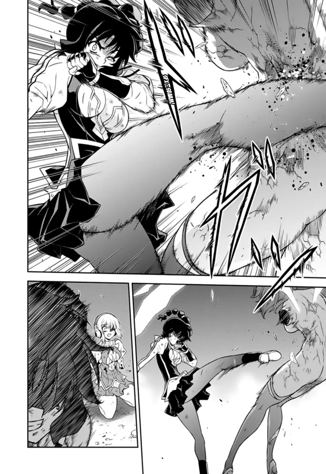 Read Freezing Manga Online