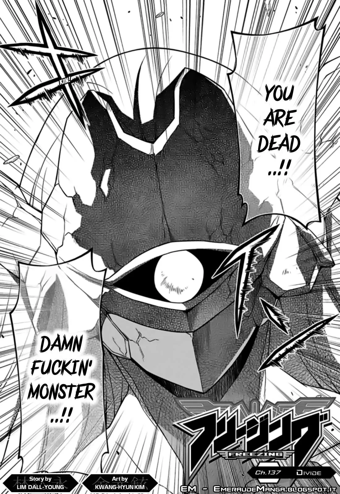 Read Freezing Manga Online