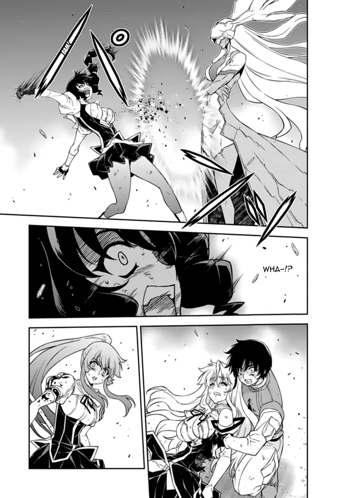 Read Freezing Manga Online