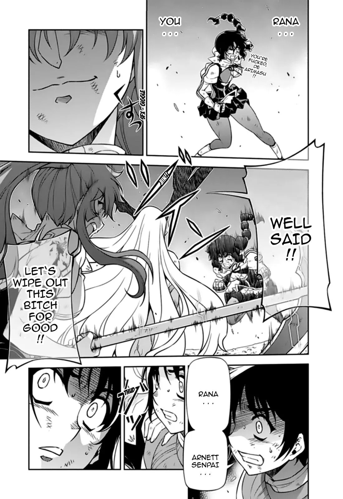 Read Freezing Manga Online