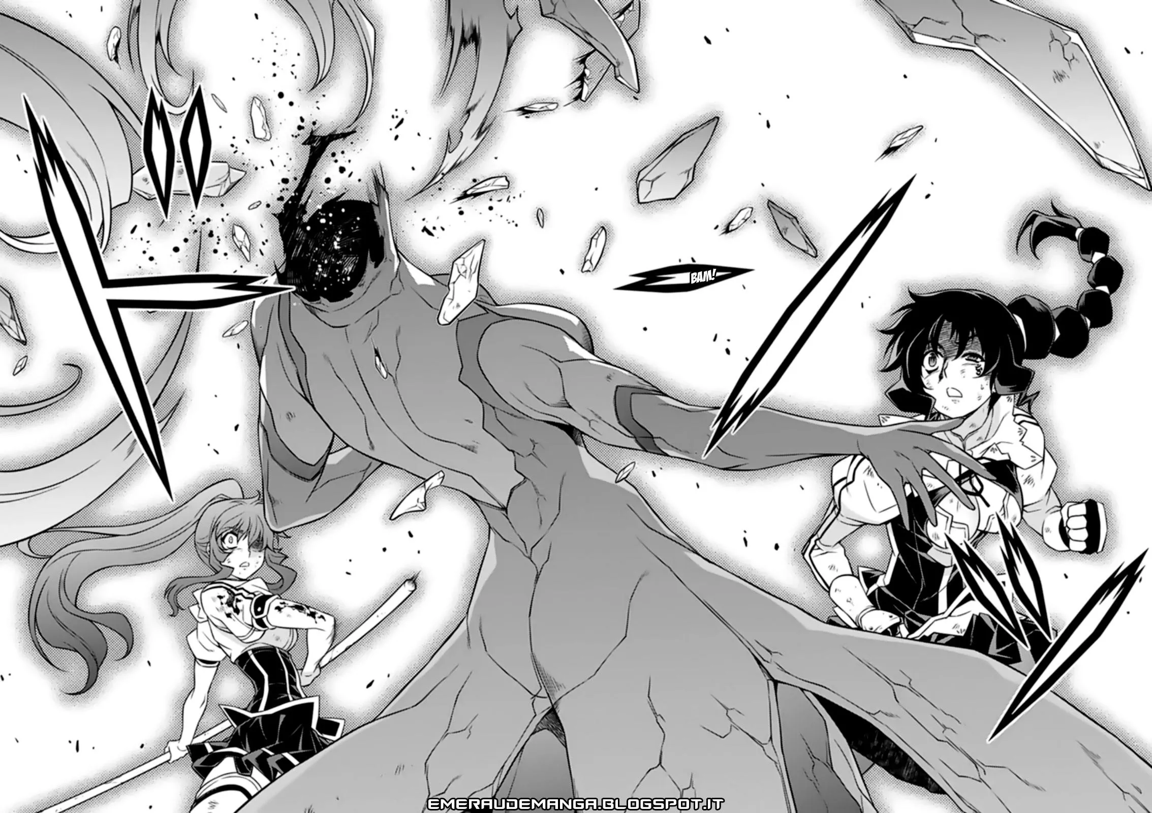 Read Freezing Manga Online