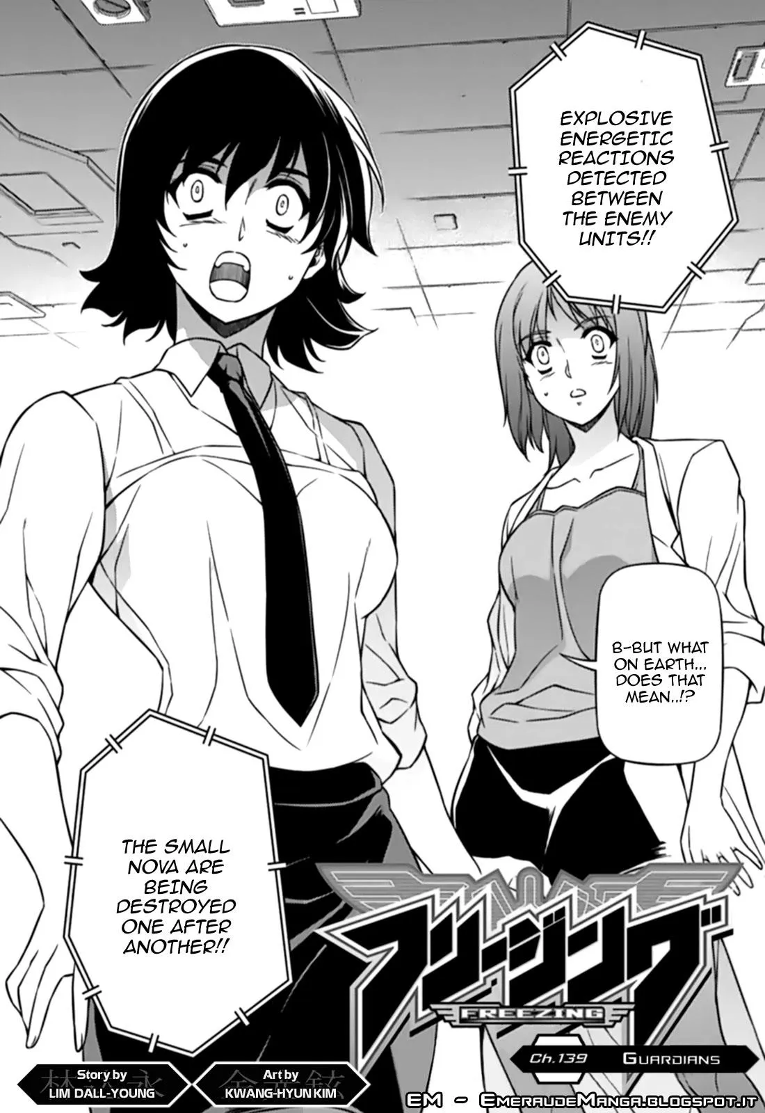 Read Freezing Manga Online